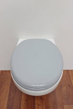 ADOB WC-Sitz Capri, mit Messing verchromten Scharnieren