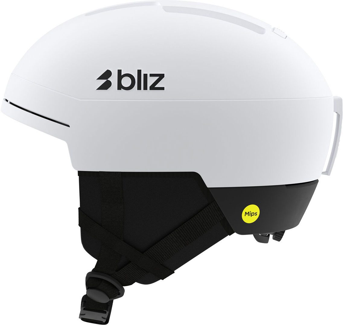 Bliz Skihelm BLIZ S002 MIPS Helm 2026 matte white/black