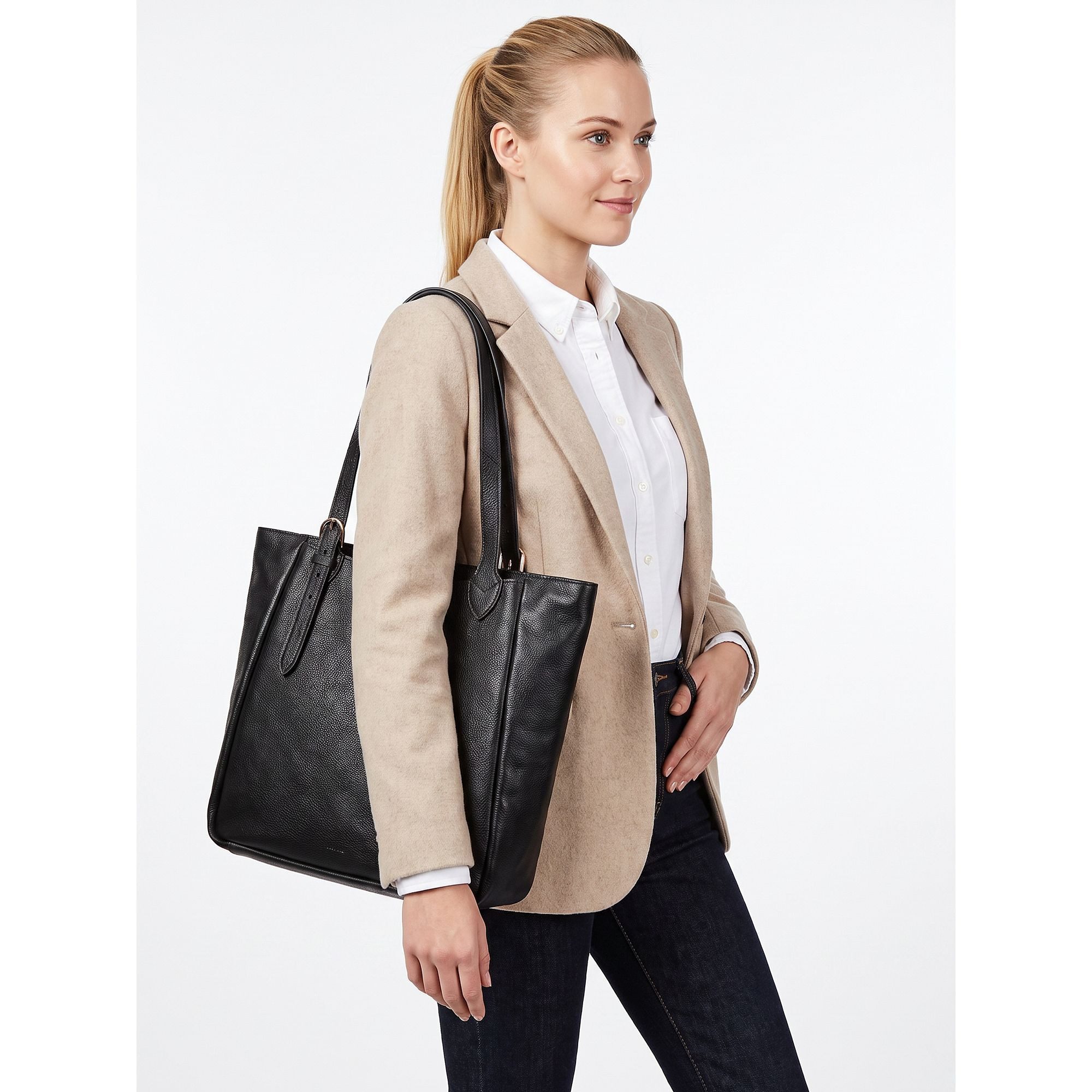 Fossil Schultertasche Evie, Leder