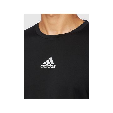adidas Originals Rundhalsshirt schwarz regular (1-tlg)