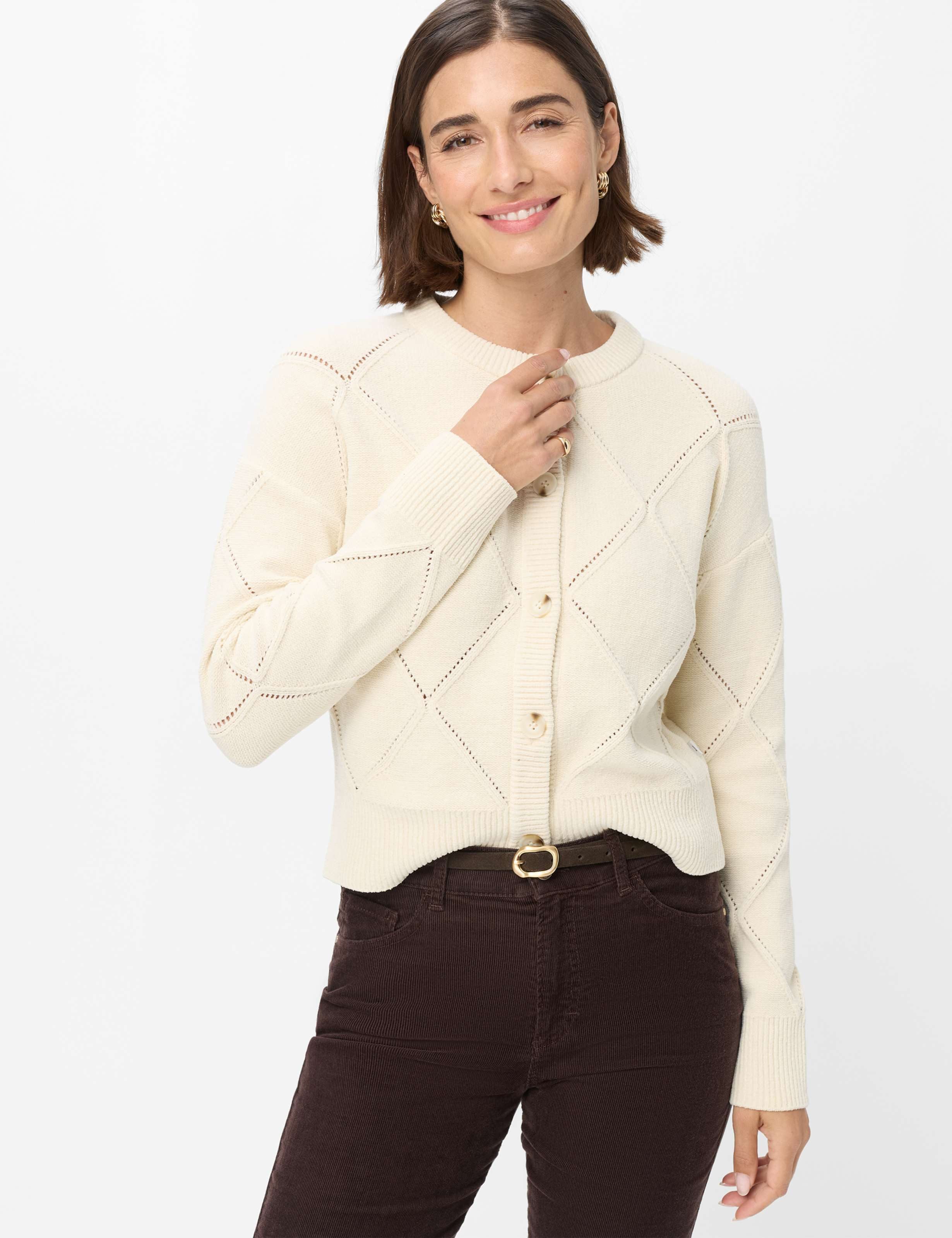 Brax Strickjacke Style ANIQUE