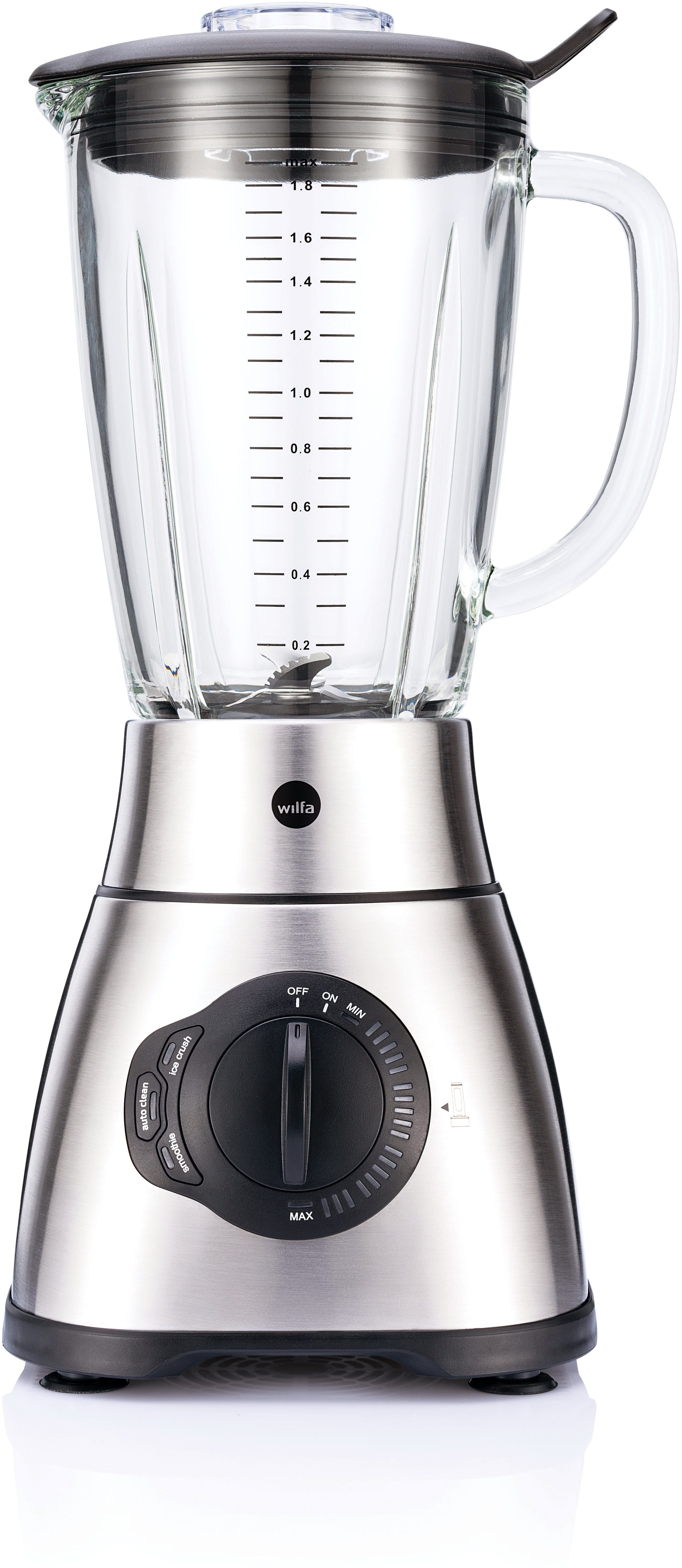 wilfa Standmixer XPLODE VITAL - BBLSP-1800S, 1800 W