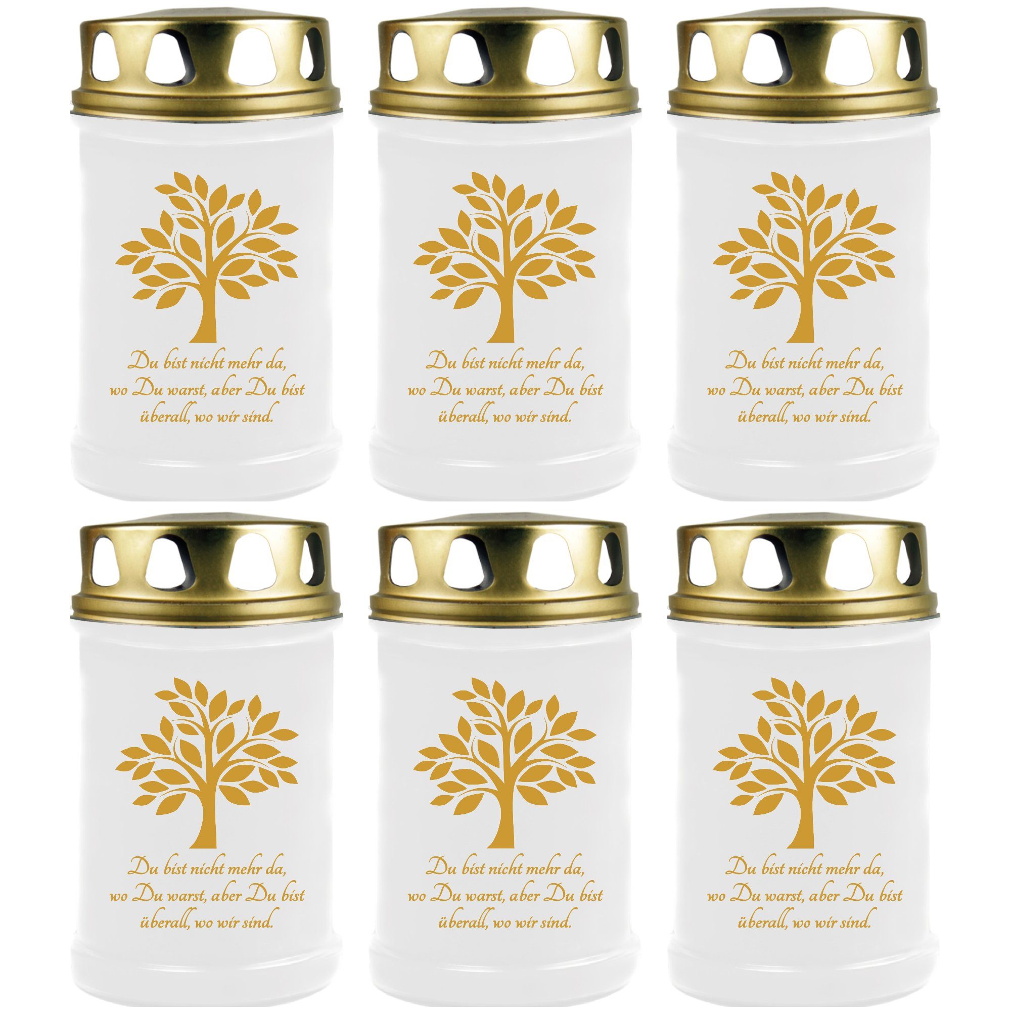 HS Candle Grabkerze GK-04210 (3-tlg), Grabkerze günstig online kaufen