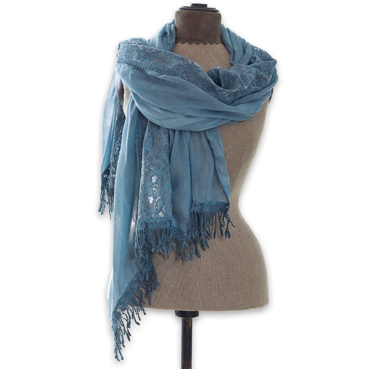 Mirabeau Modeschal Schal Emely blau, none günstig online kaufen