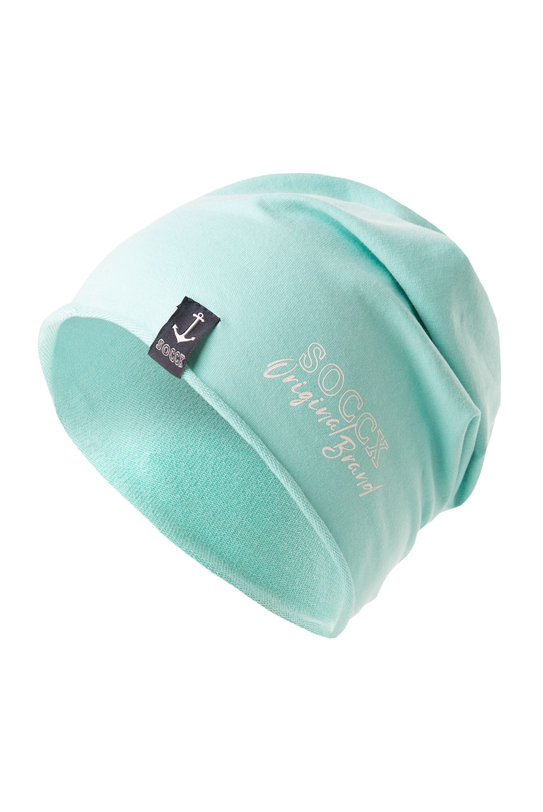 SOCCX Beanie mit Rollsaum günstig online kaufen
