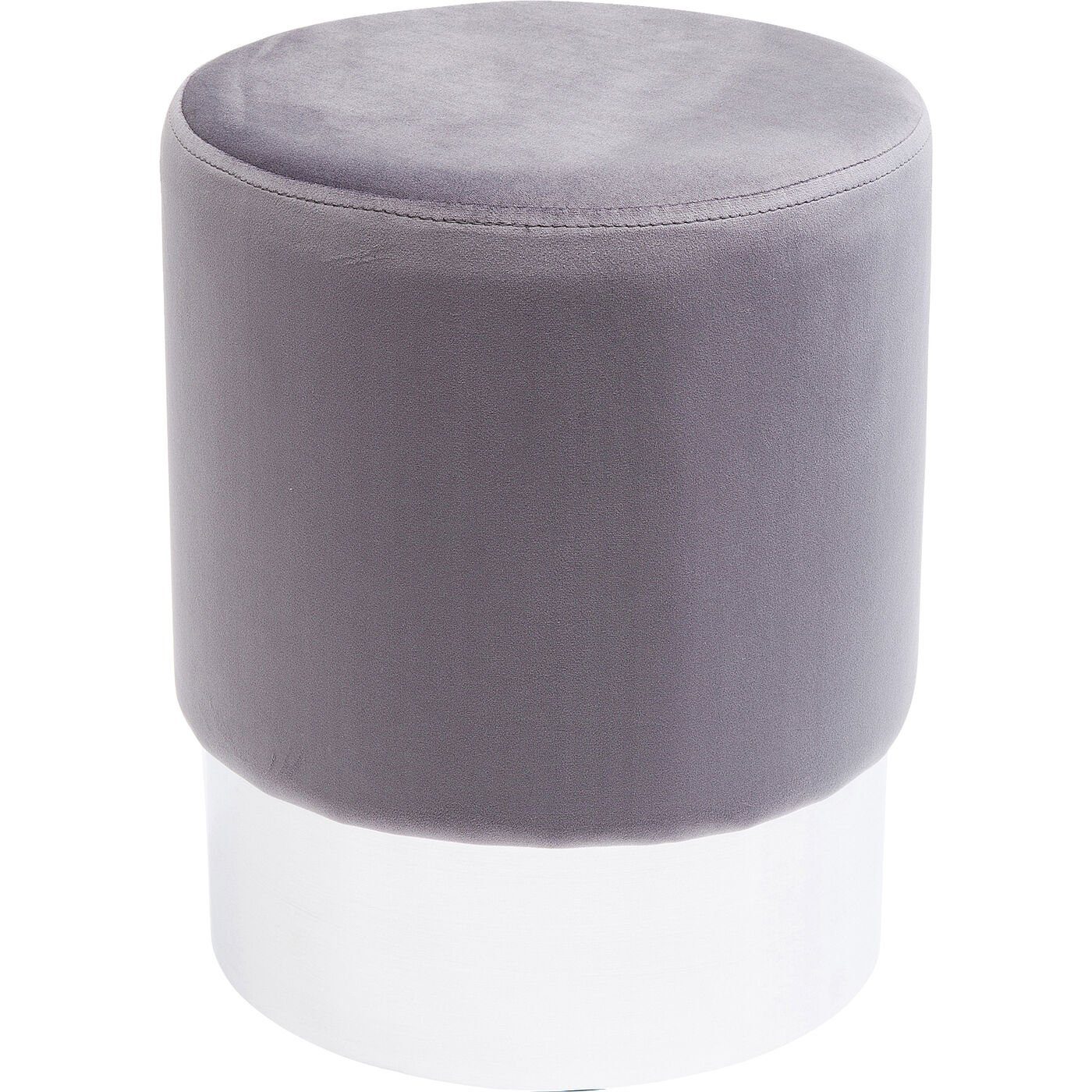 Kare Design Polsterhocker Cherry, Ø35 cm günstig online kaufen