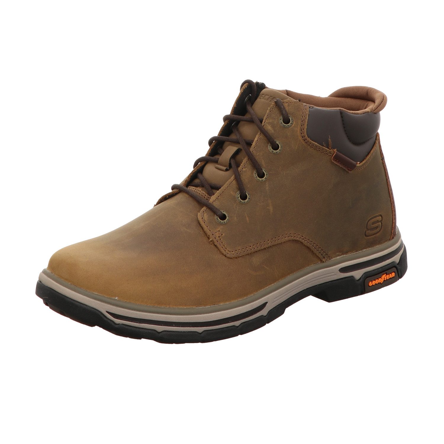 Skechers RELAXED FIT: SEGMENT 2.0 BROGD Stiefelette