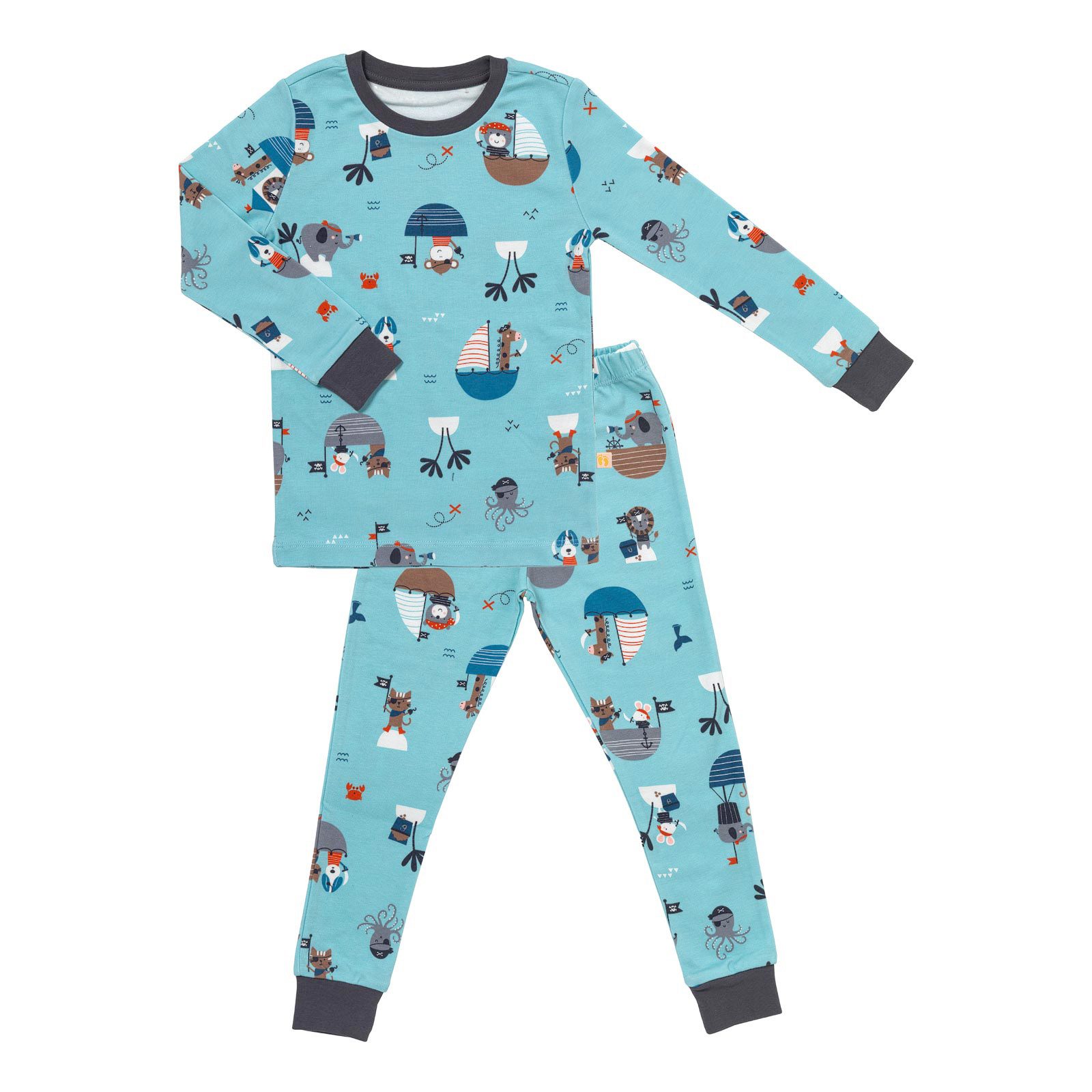 Schlummersack Pyjama Kinder-Pyjama aus Bio Baumwolle