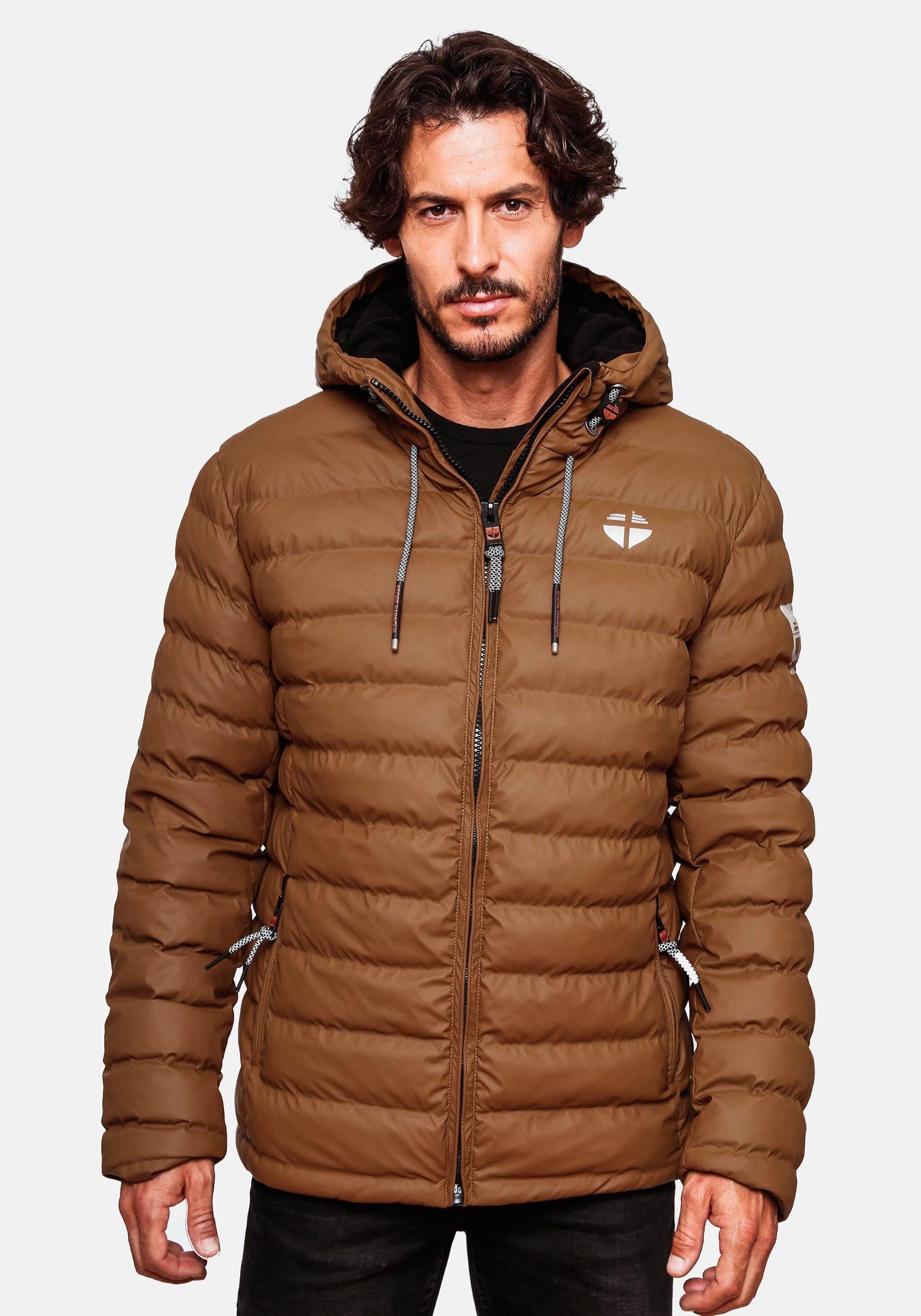 Stone Harbour Winterjacke Zaharoo Gesteppte Regenjacke für den Winter