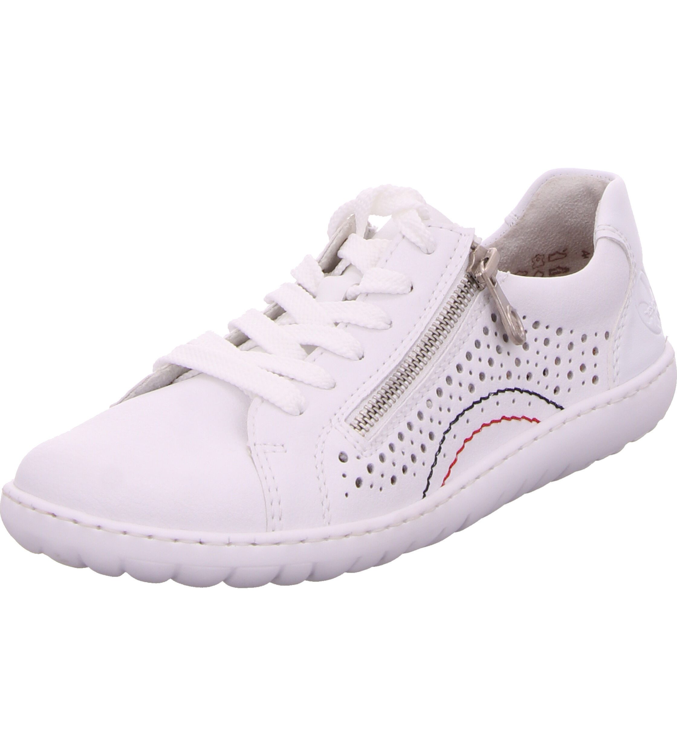 Rieker Sneaker mit seitlicher Perforation günstig online kaufen