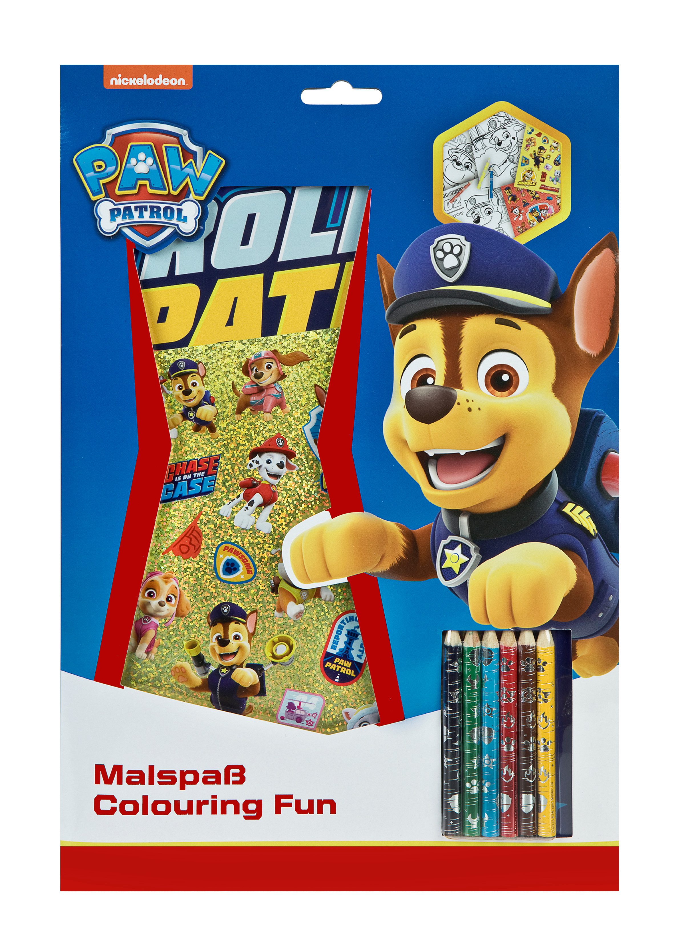 UNDERCOVER Malvorlage Kreativer Malspaß