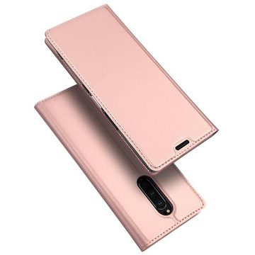 CoolGadget Handyhülle Magnet Case Handy Tasche für Sony Xperia 1 6,5 Zoll, Hülle Klapphülle Ultra Slim Flip Cover für Sony 1 Schutzhülle
