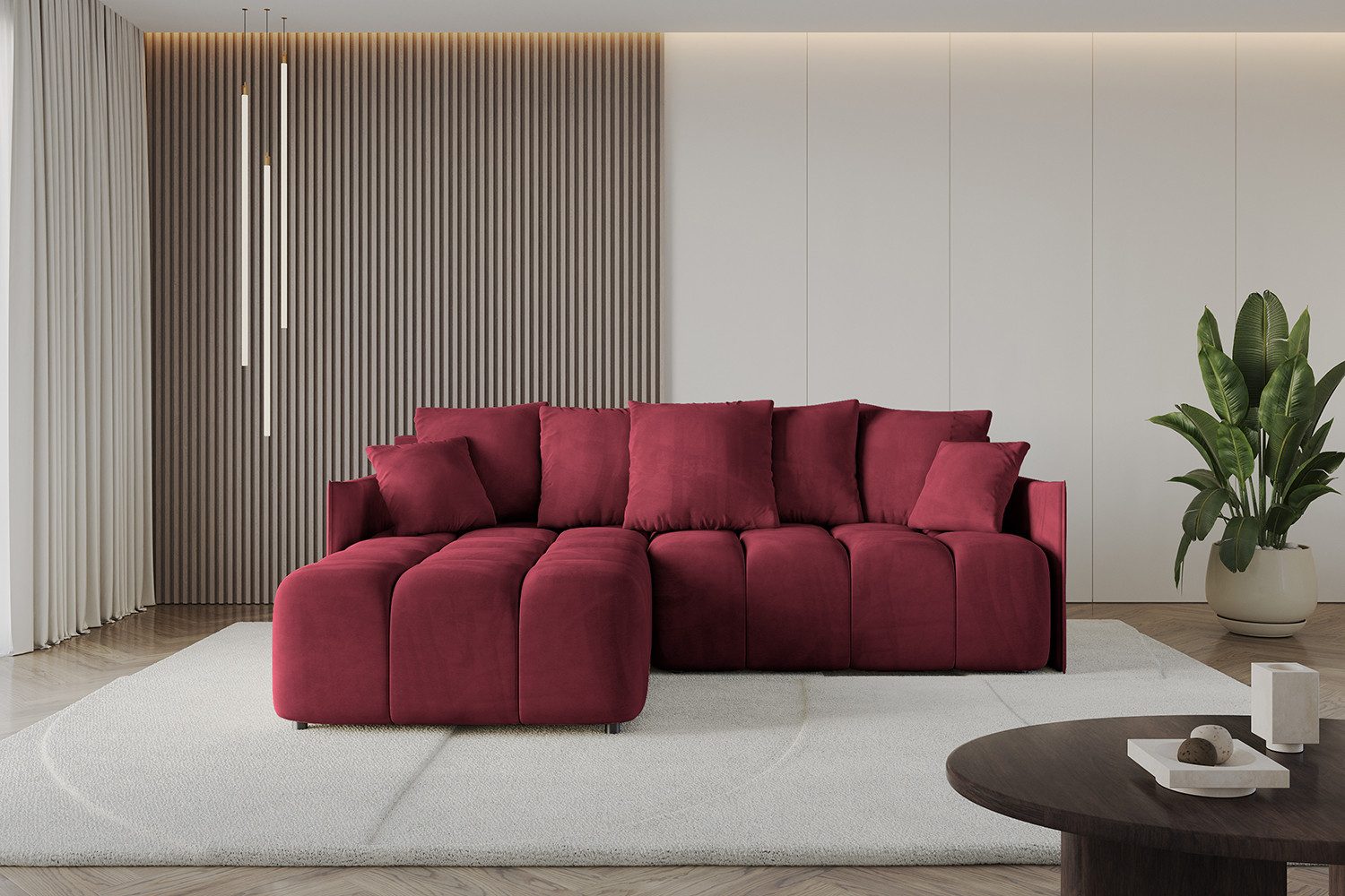 ALTDECOR Ecksofa LONLI-L, Couch mit Schlaffunktion, günstig online kaufen
