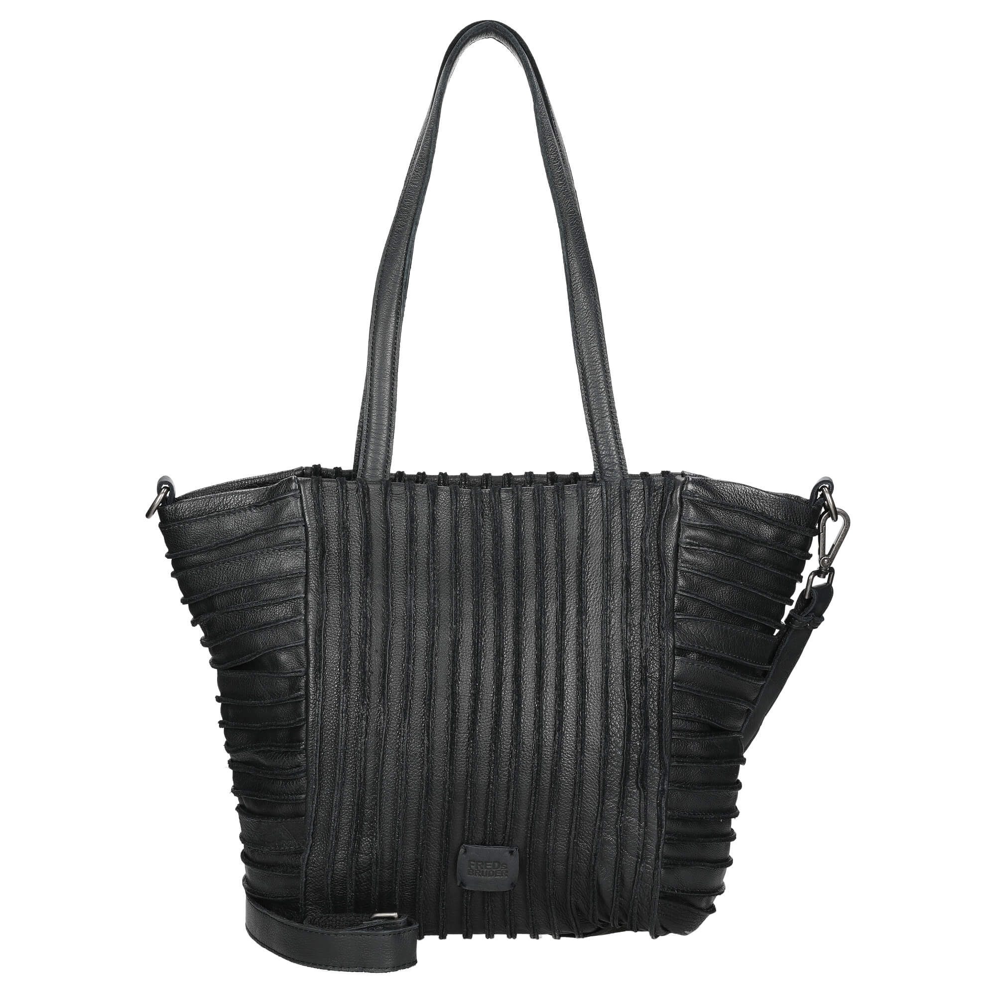 Shopper Riffelhörnchen - Shopper 31 cm (black)