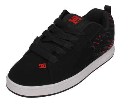 DC Shoes »Court Graffik« Skateschuh Black Red Black