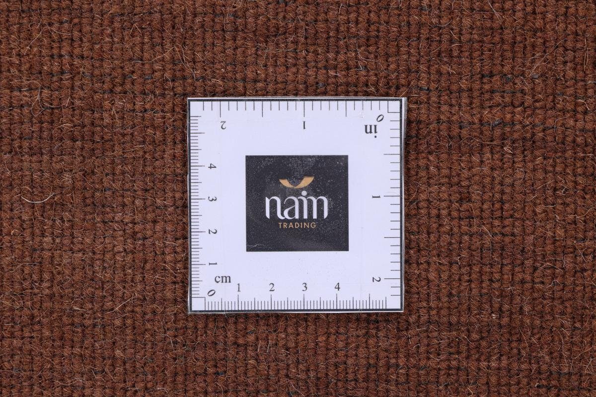 12 Nain Trading, Brown Rund, Moderner Orientteppich rund, 244x246 Loom Gabbeh Orientteppich mm Höhe: