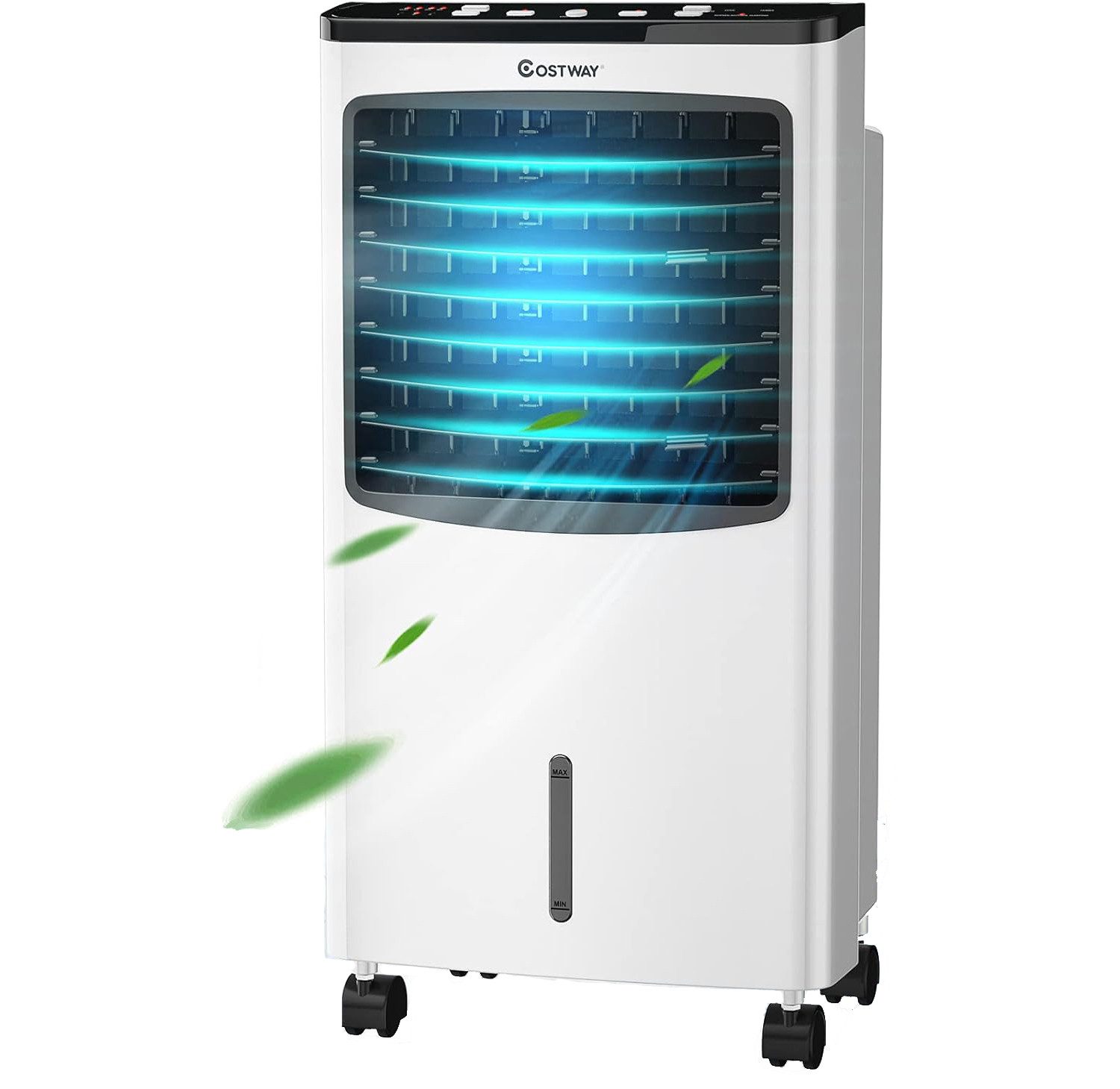 COSTWAY Ventilatorkombigerät Luftkühler, 75W, 8L Tank, günstig online kaufen