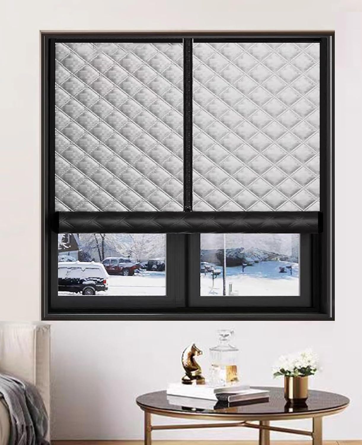 Coonoor Sonnenschutz-Fensterfolie Sichtschutz Wärmeisolierung Reflektierend günstig online kaufen