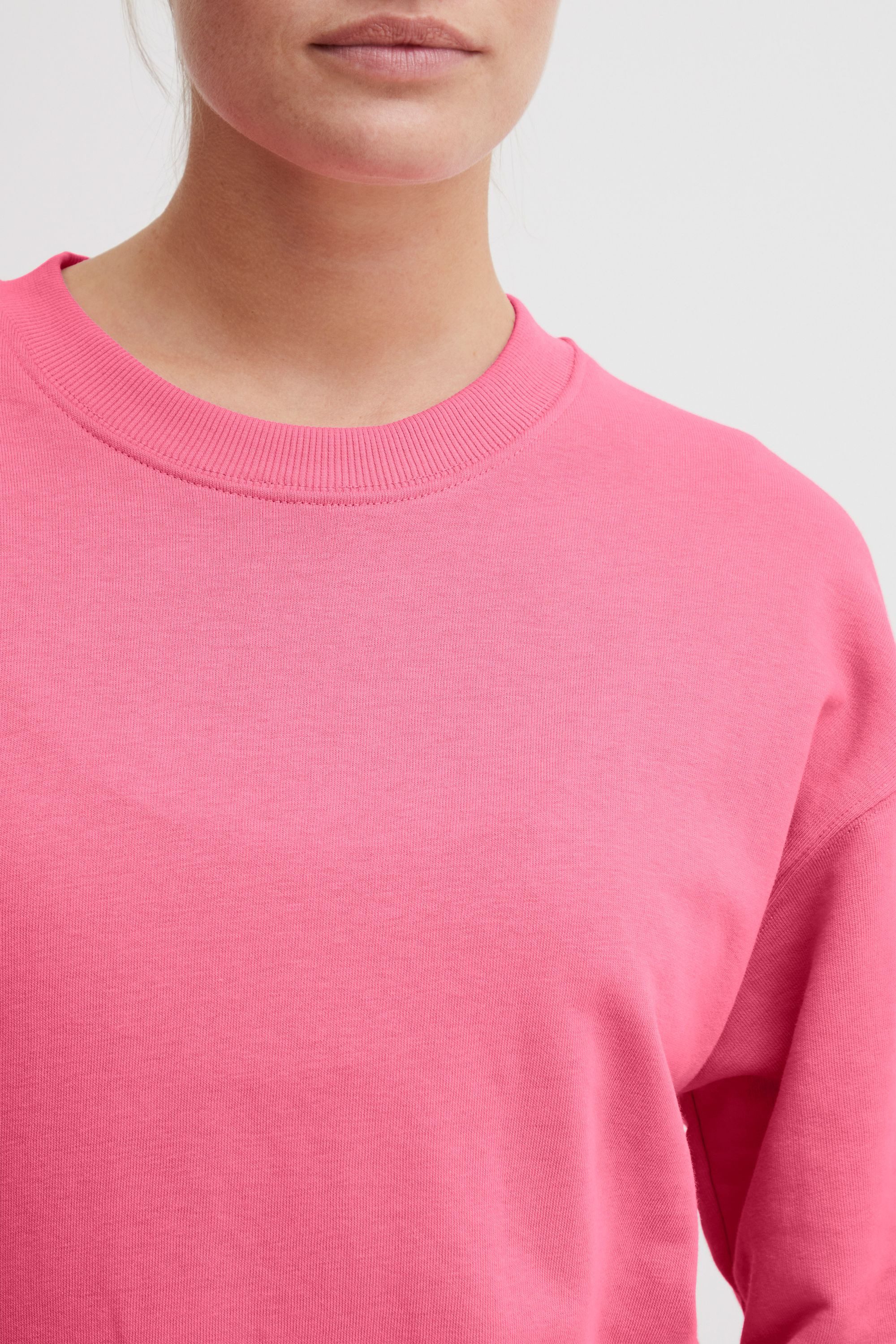OXMO Sweatshirt OXSafina Modischer Pullover
