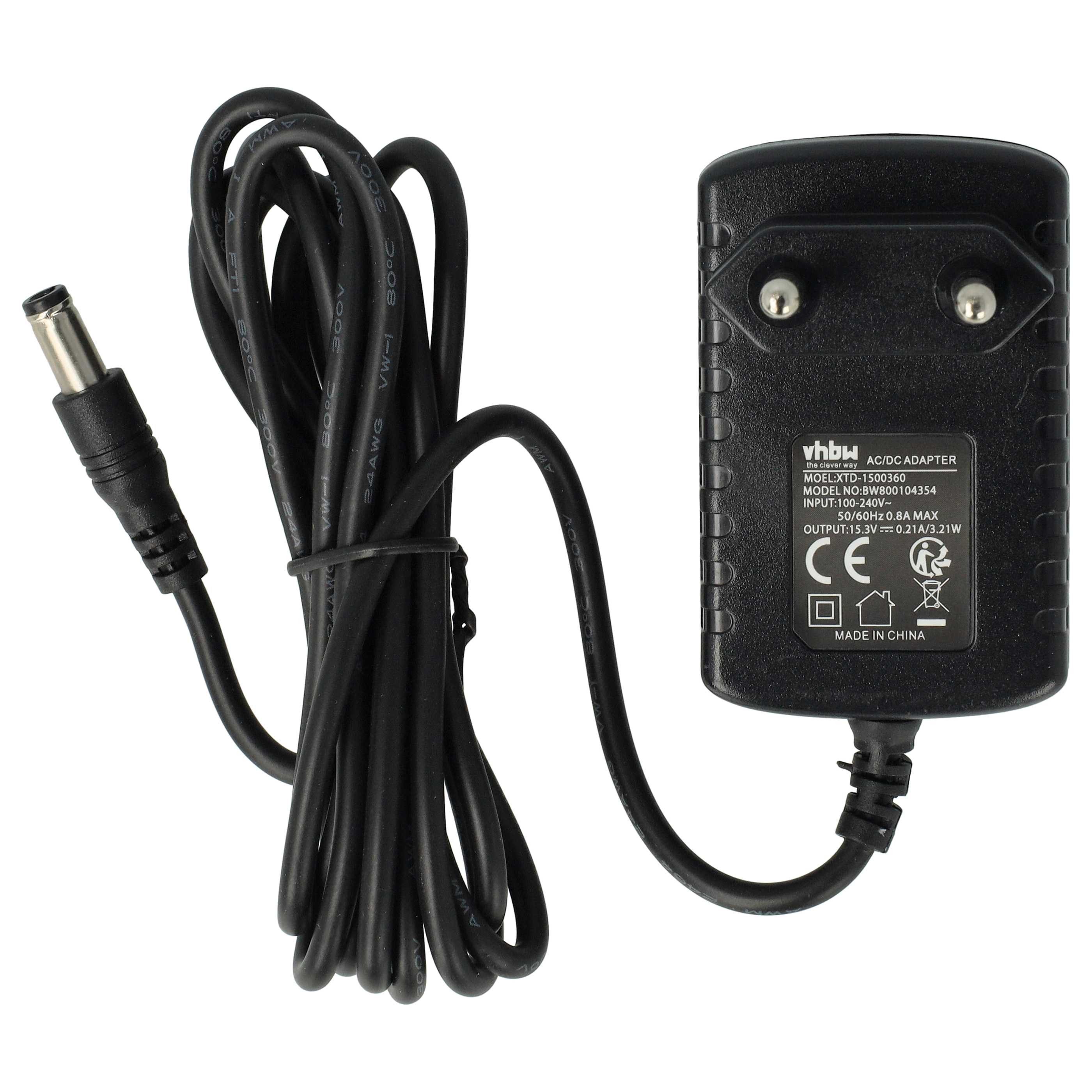 vhbw Netzteil passend für Black & Decker EPC12 12B Elektrowerkzeug Netzteil