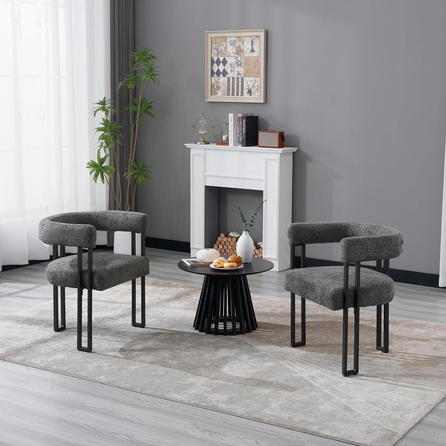 Woltu Esszimmerstuhl, Design Stuhl Küchenstuhl Sessel bequem modern, aus Ch günstig online kaufen