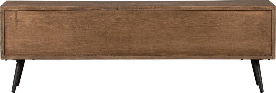 WOOOD TV-Schrank Maddox Tv Meubel Recycled Hout Naturel
