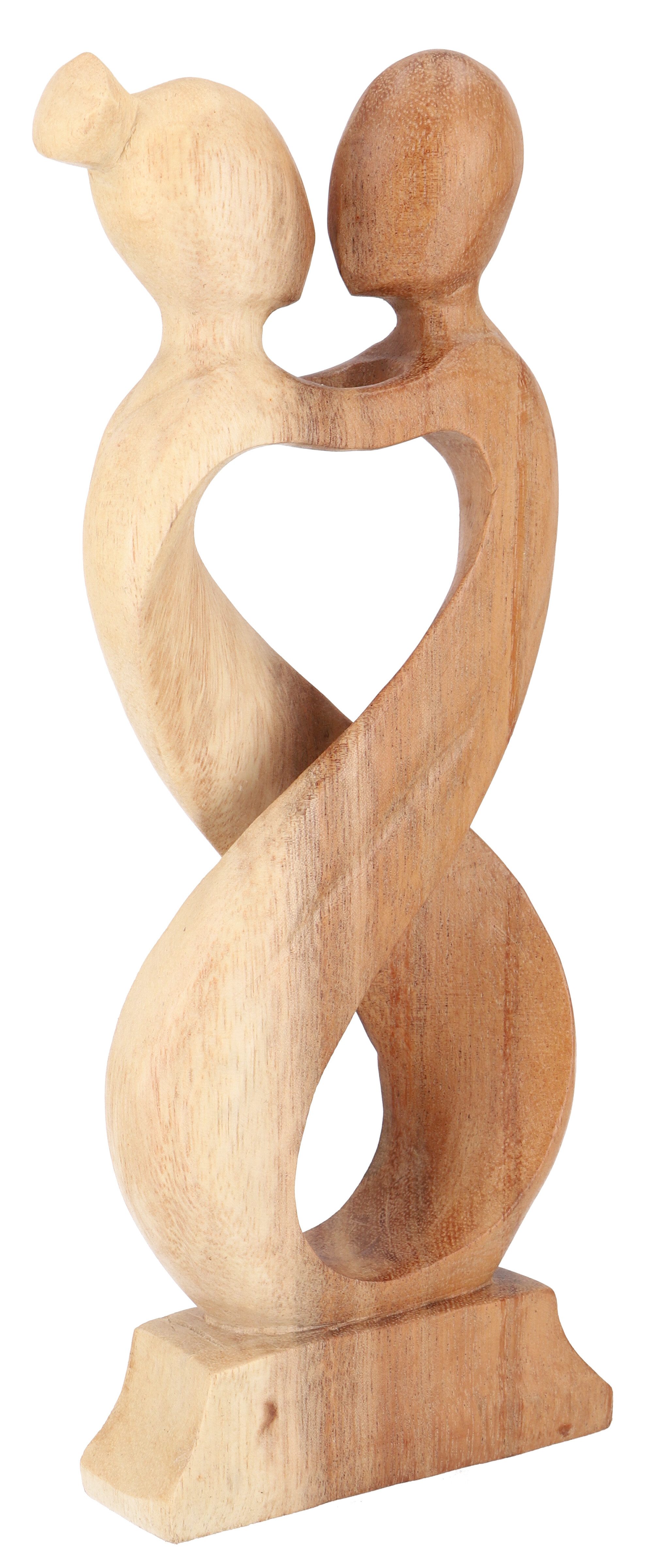 Dekoobjekt Holzfigur, Statue, Deko Objekt Feng Shui 30 cm..