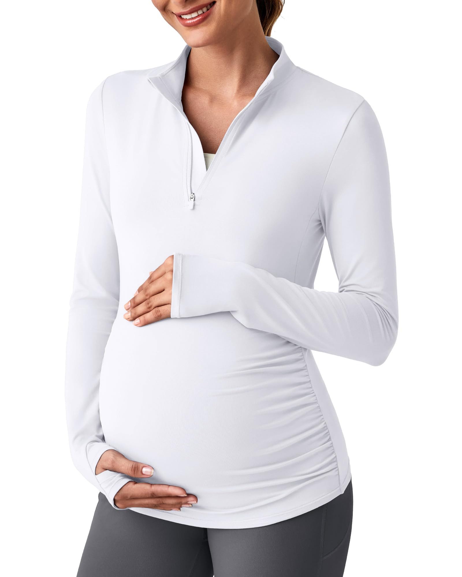 G4Free Umstandsshirt G4Free Damen Langarm Workout günstig online kaufen