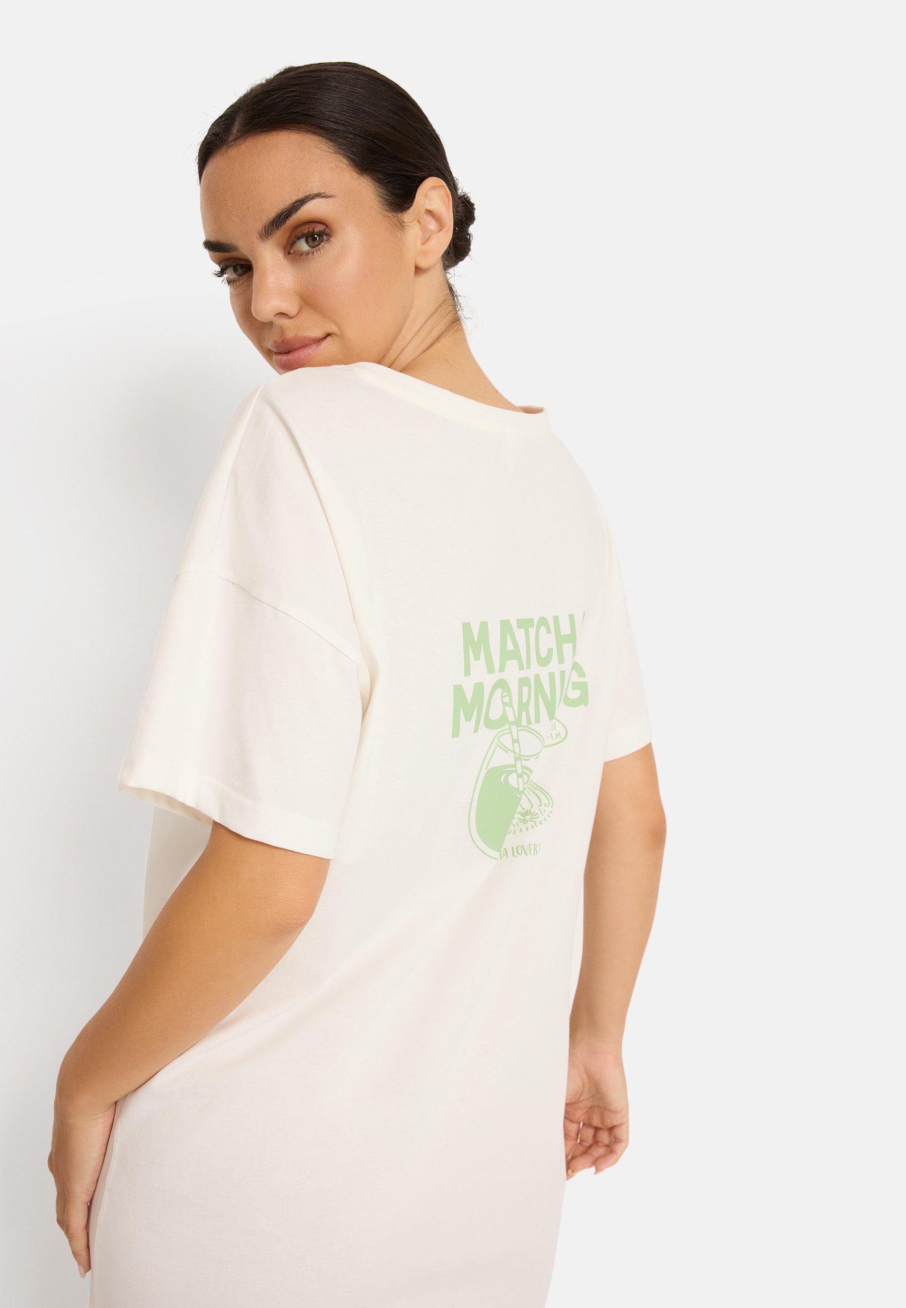 LSCN by LASCANA Sleepshirt (1-tlg) mit überschnittener Schulter