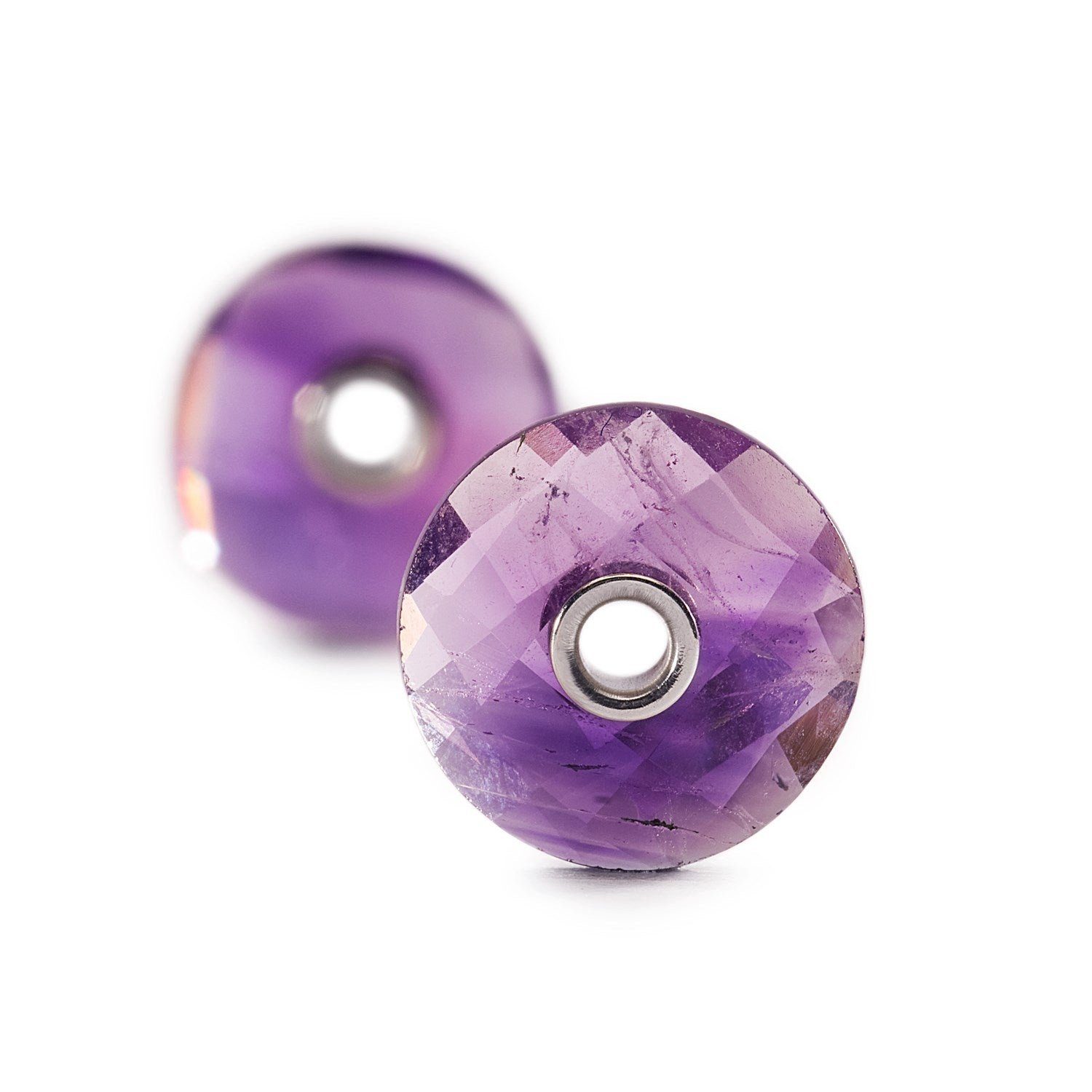 Trollbeads Einhänger für Ohrschmuck Amethyst Ohrhaken Einhänger, TSTEA-00012