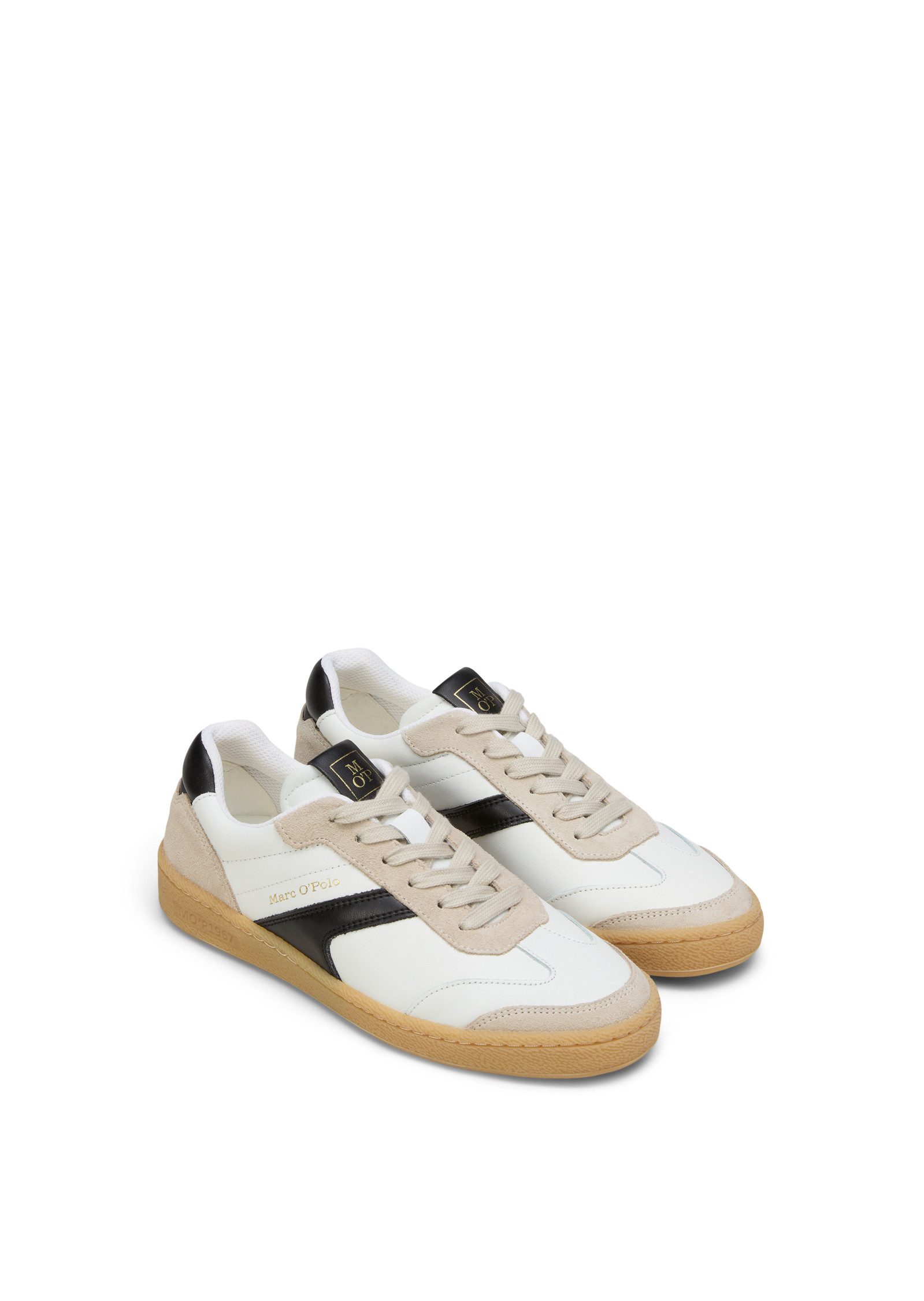 Marc O'Polo COURT W Sneaker Retro-Sneaker, Schnürschuh, Halbschuh mit Memor günstig online kaufen