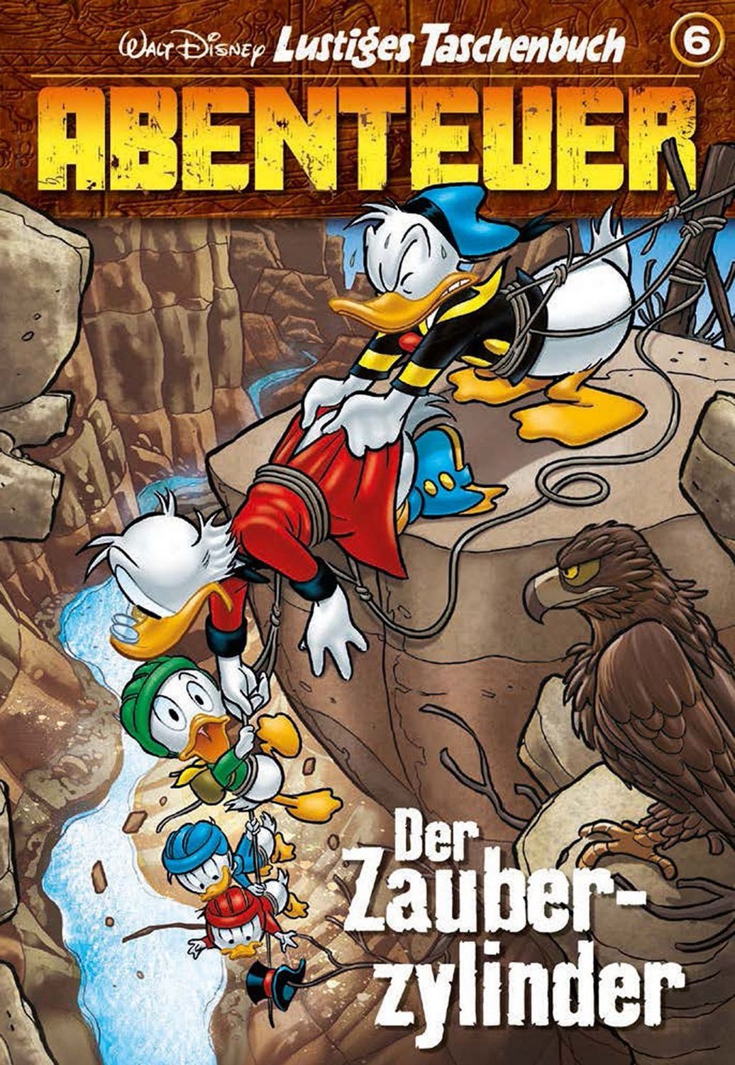 Lustiges Taschenbuch Abenteuer 06 / Walt Disney
