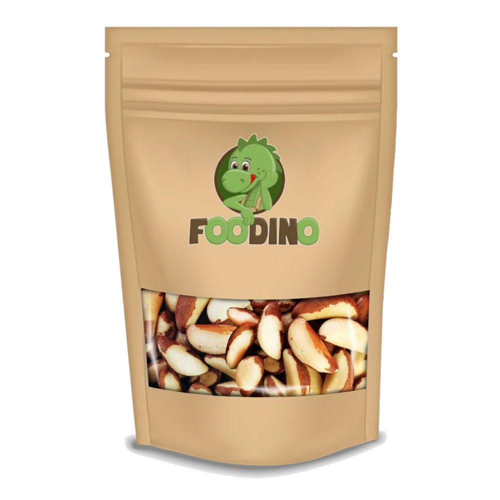 Foodino Nüsse Paranüsse, 1 x, Ganze Kerne naturbelassen