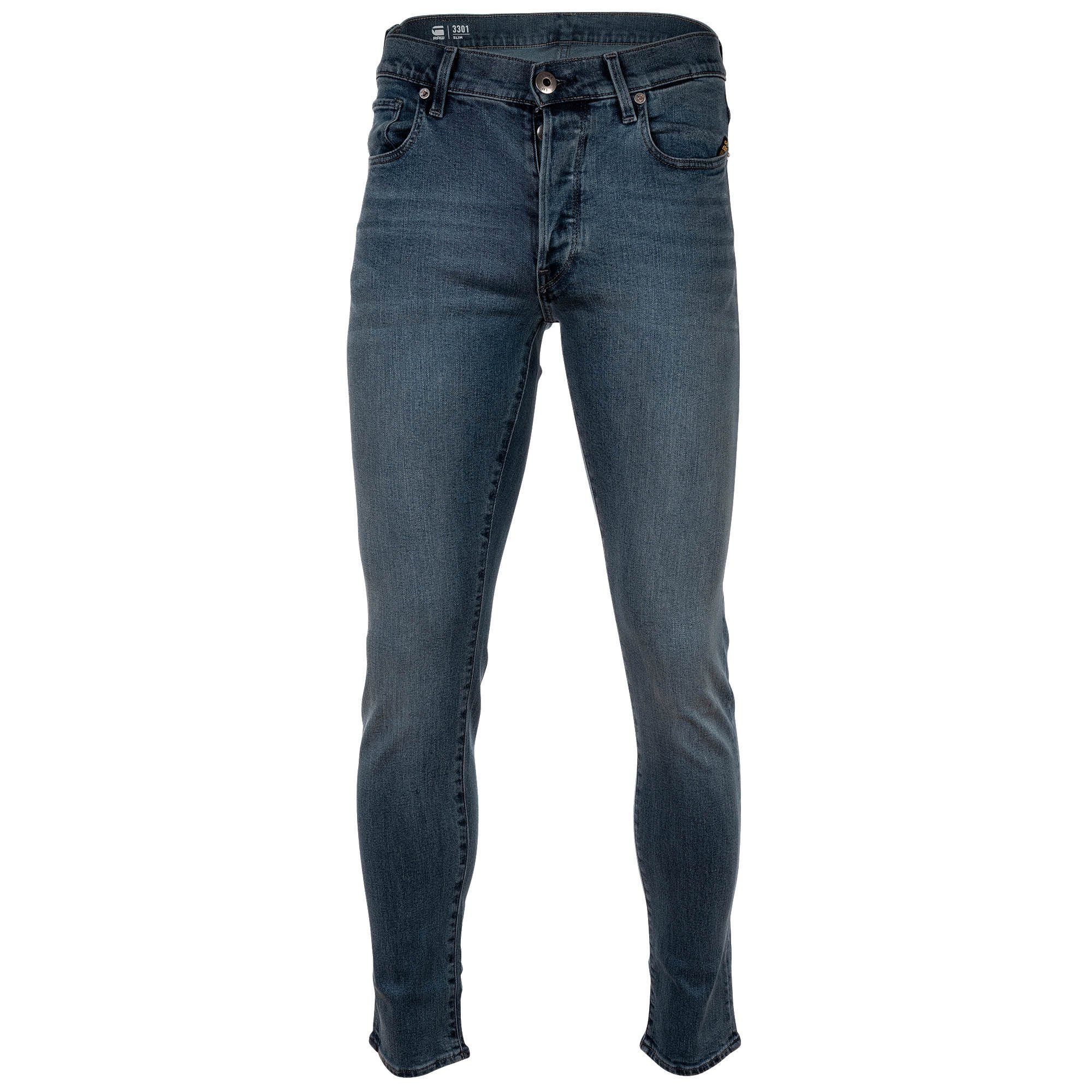 Regular-fit-Jeans Herren Jeans Baumwolle