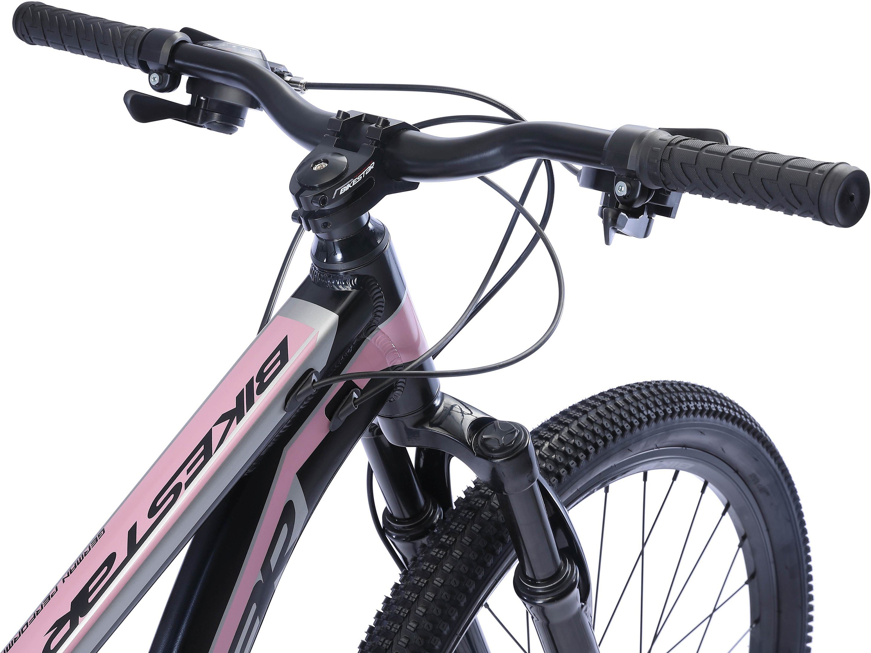 Bikestar Gang RD-TY300 Mountainbike, Schaltwerk, 21 Shimano Kettenschaltung