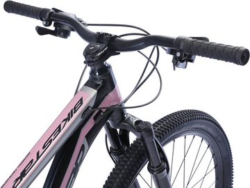 Bikestar Mountainbike, 21 Gang Shimano RD-TY300 Schaltwerk, Kettenschaltung, für Damen und Herren, Kettenschaltung