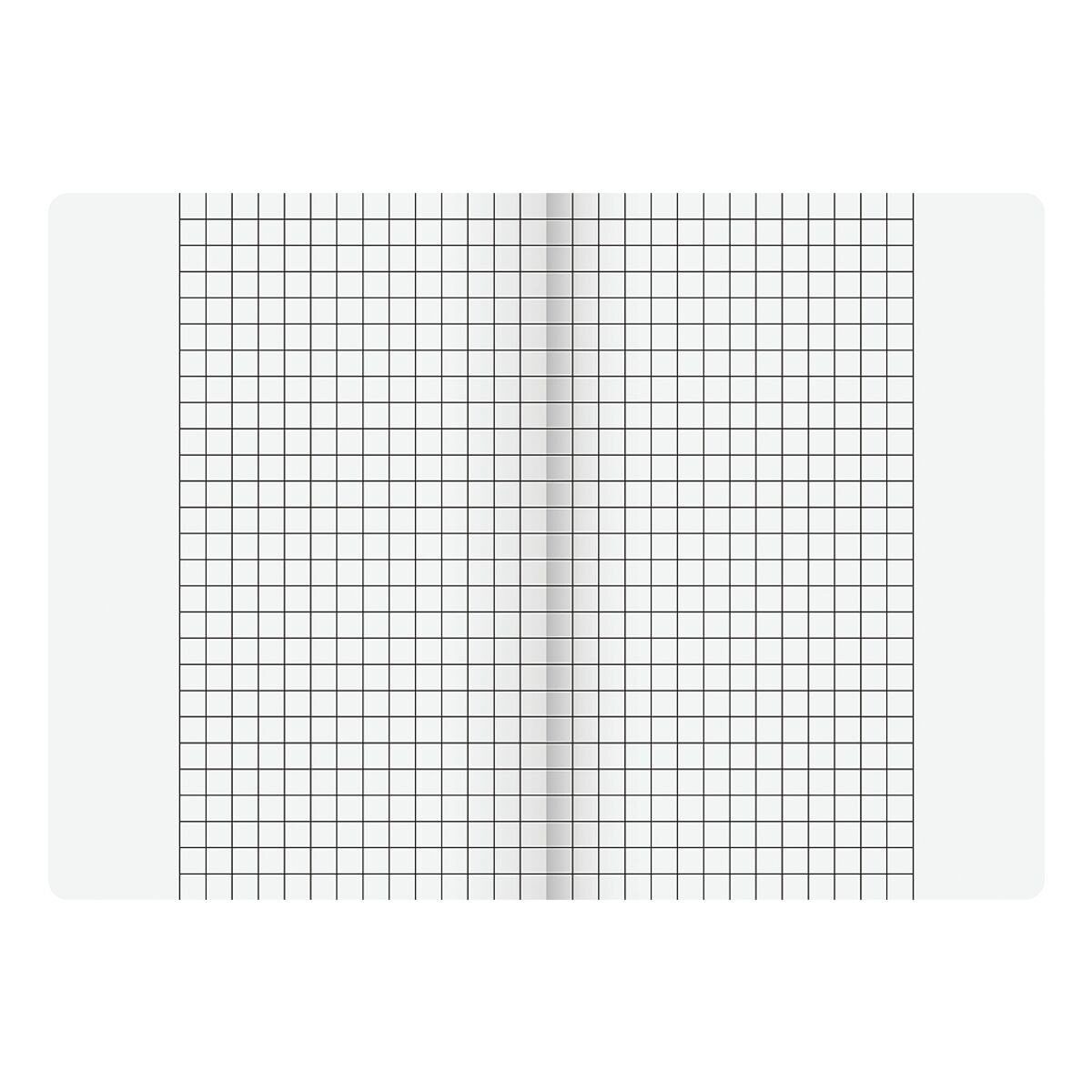 BRUNNEN Schulheft Vivendi, A5, lariert (Lineatur 10), mit Außenrand, 16 Blatt, ungelocht