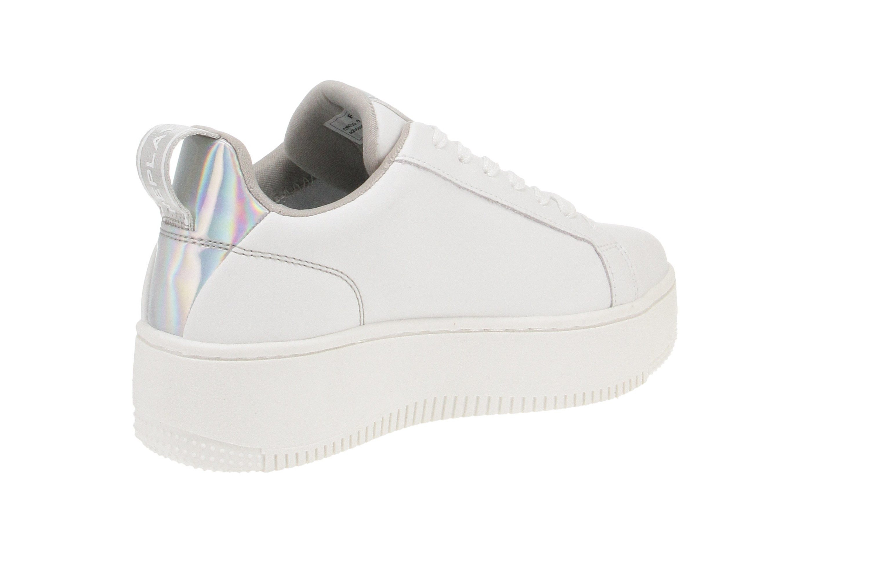 Replay Replay Epic High Perf GWZ5O C0003L - Damen Schuhe Sneaker - 061-White Sneaker