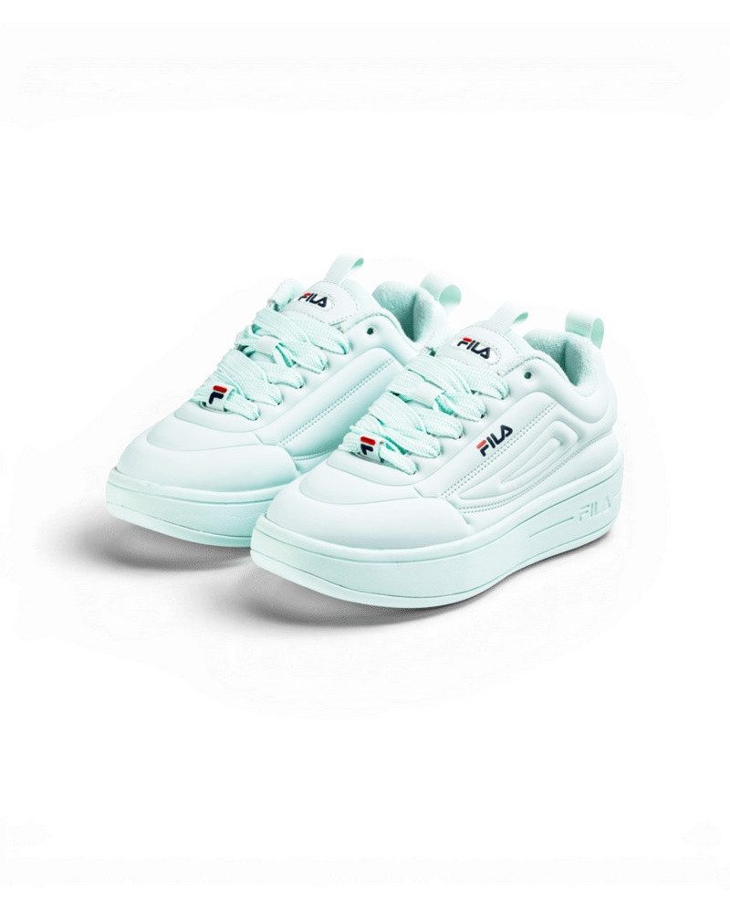 Fila Superbubble seablau Damen Sneaker