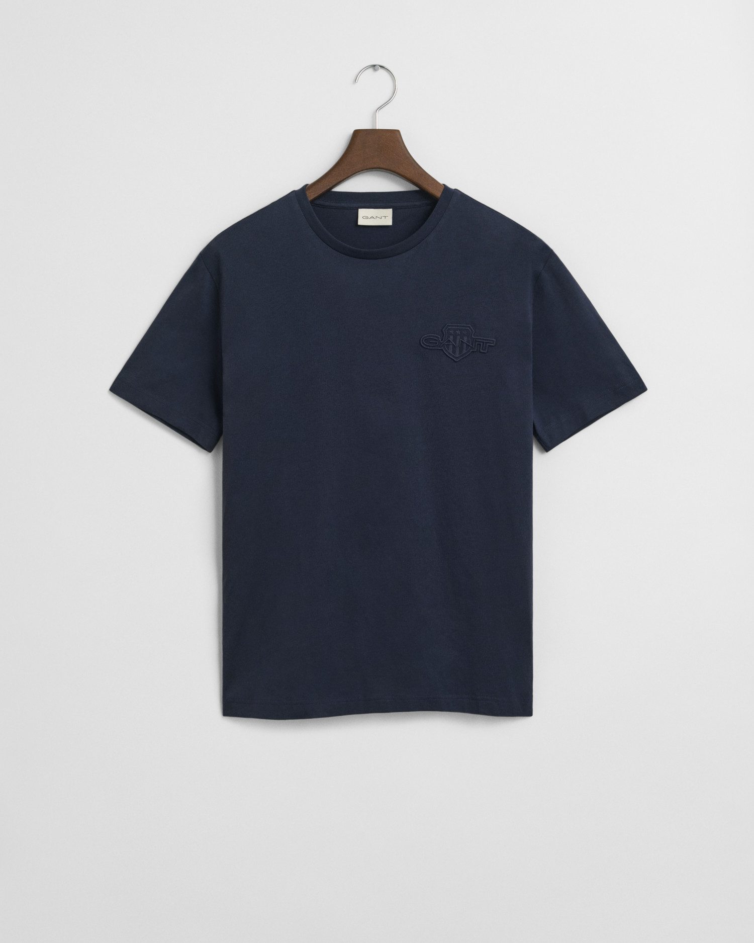 Gant T-Shirt REG TONAL SHIELD SS günstig online kaufen