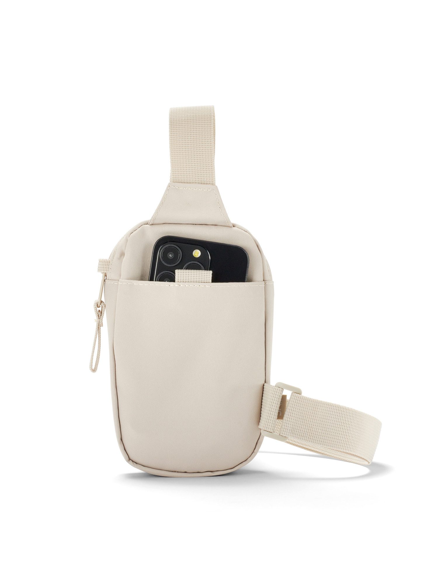 LARKSON Umhängetasche Nils Brusttasche mit Anti-Diebstahl-Sicherung, Kleine Tasche für Reise, Konzert, Freizeit, Wasserabweisend – Bild 4 von 5