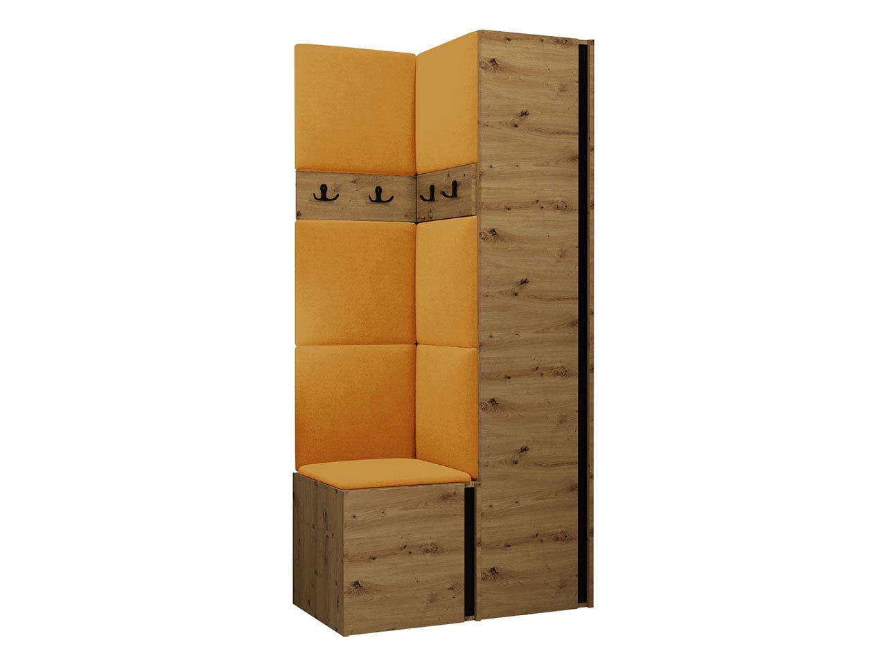 MIRJAN24 Garderoben-Set Orion XXIV, (Komplett-Set, Schuhschrank, günstig online kaufen