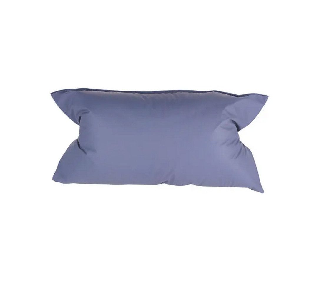 DocMed Kopfkissen Lifeguard RESQ-Pillow, wiederverwendbares Rettungskissen, Ambulanzkissen blau, Kompakte Maße, Waschbar bis 90 °C