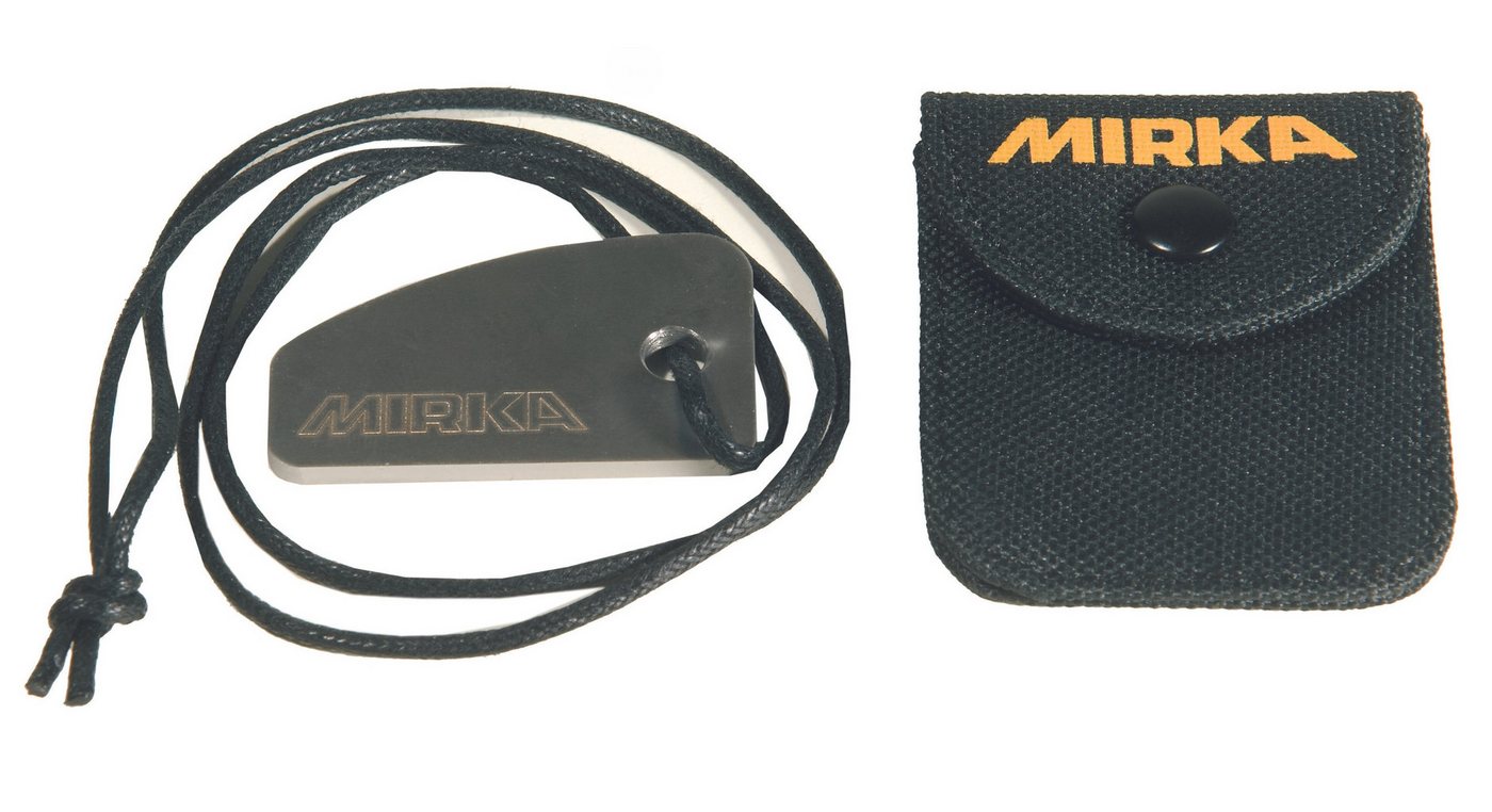 Mirka Blockhobel Shark Blade, Beseitigung von Lackläufen und Nasen, Lackhobel für Auto und Holz