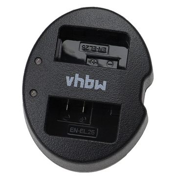 vhbw passend für Nikon EN-EL25, VFB12502 Kamera / Foto Digitalkamera / Foto Kamera-Ladegerät