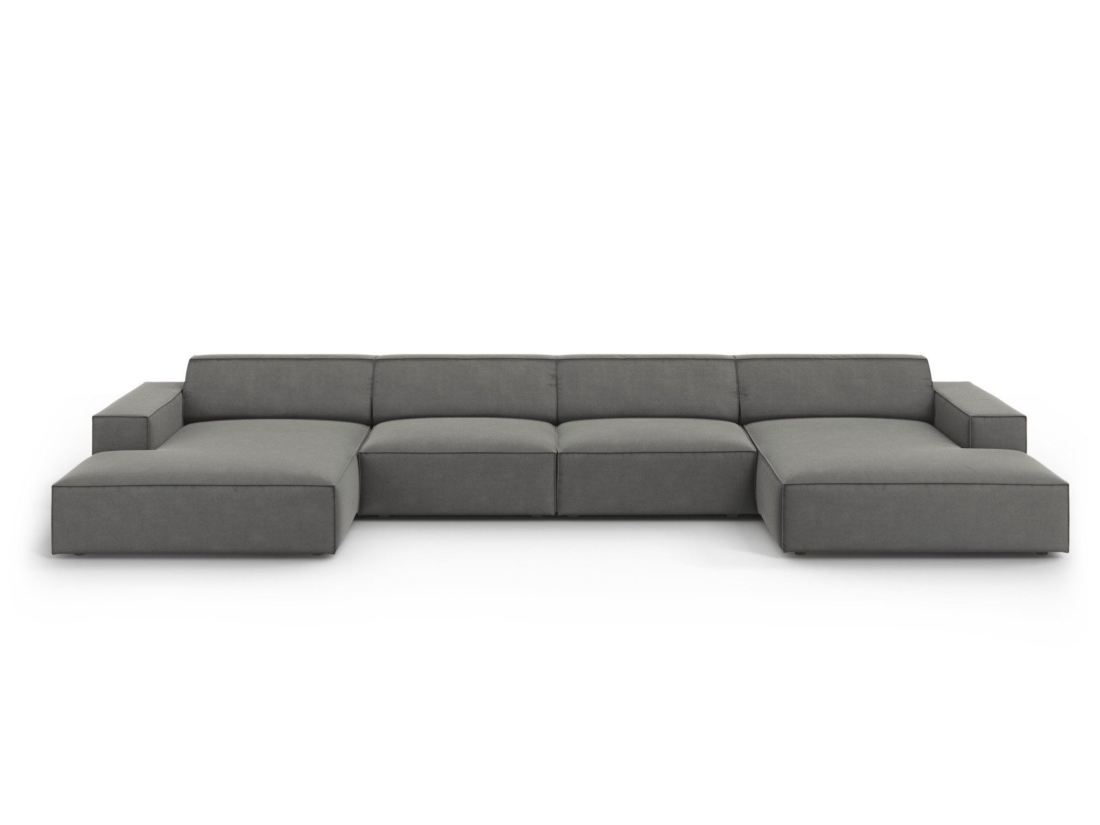 Micadoni Ecksofa Jodie, Panorama 6-Sitzer günstig online kaufen