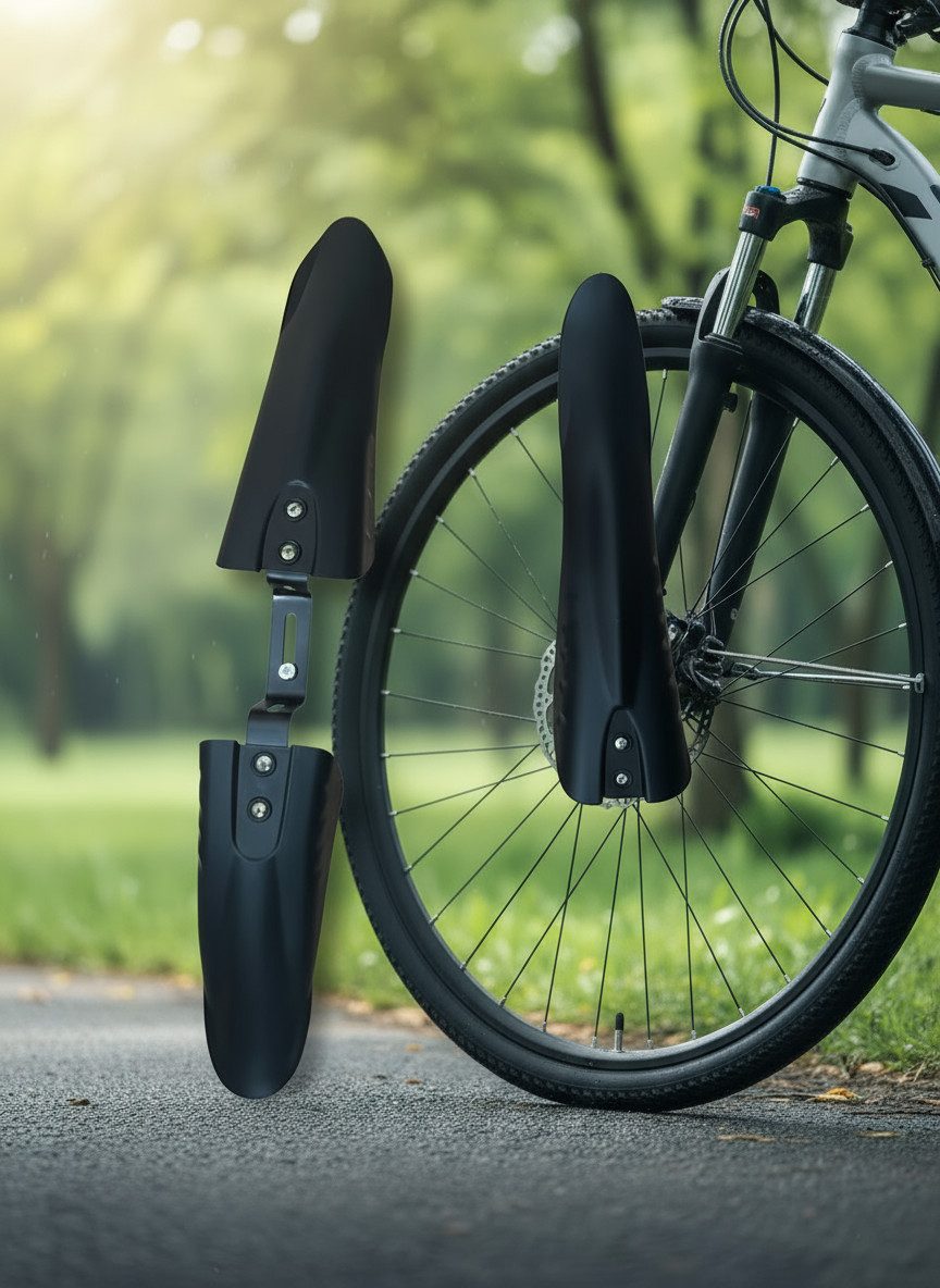 GOLDEN Schutzblech Fahrrad Schutzblech Set Universal Fahrradschutzblech Vorne Hinten