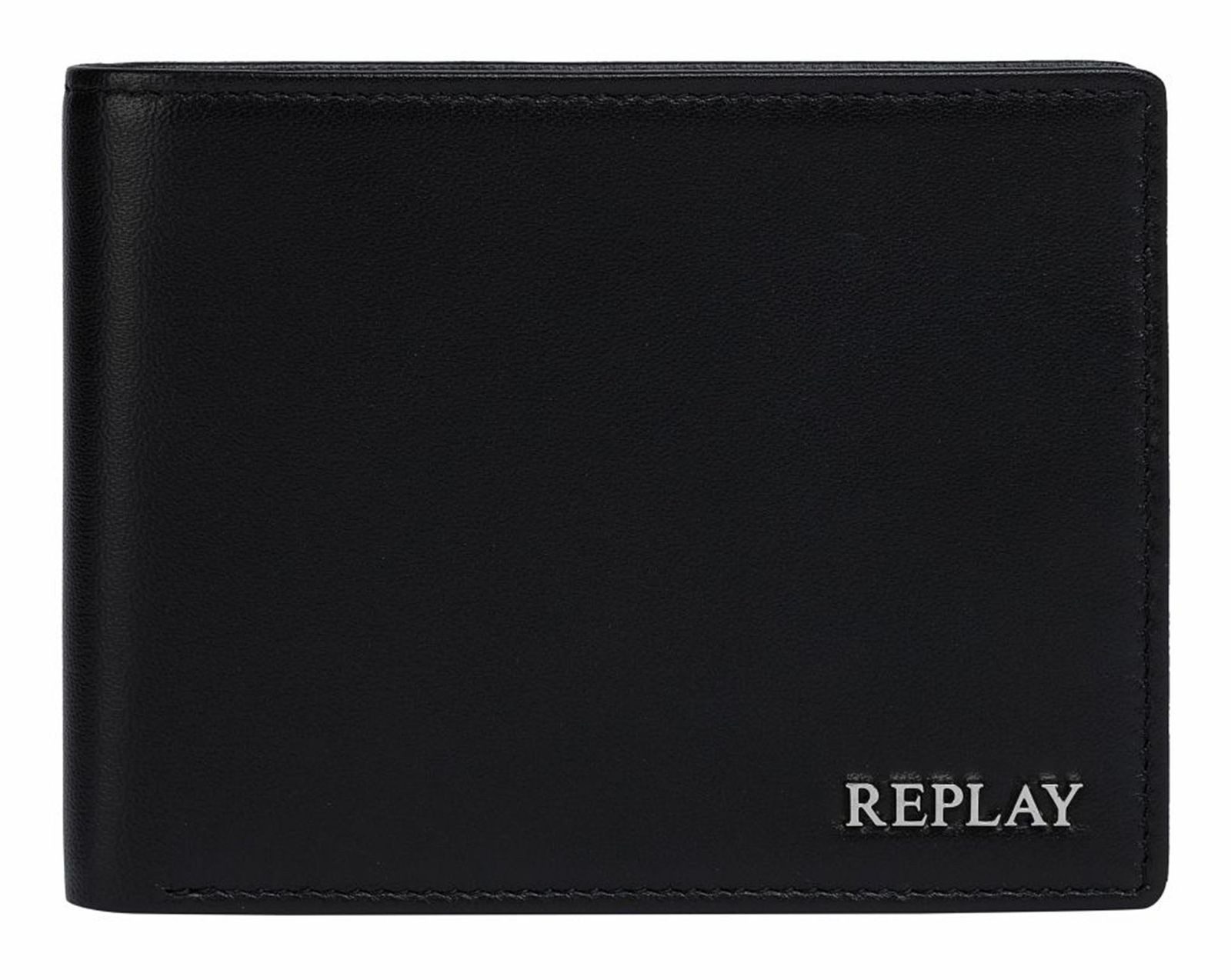 Replay Geldbörse Wallet, aus echtem Schafsleder mit RFID-Blocker Schutz