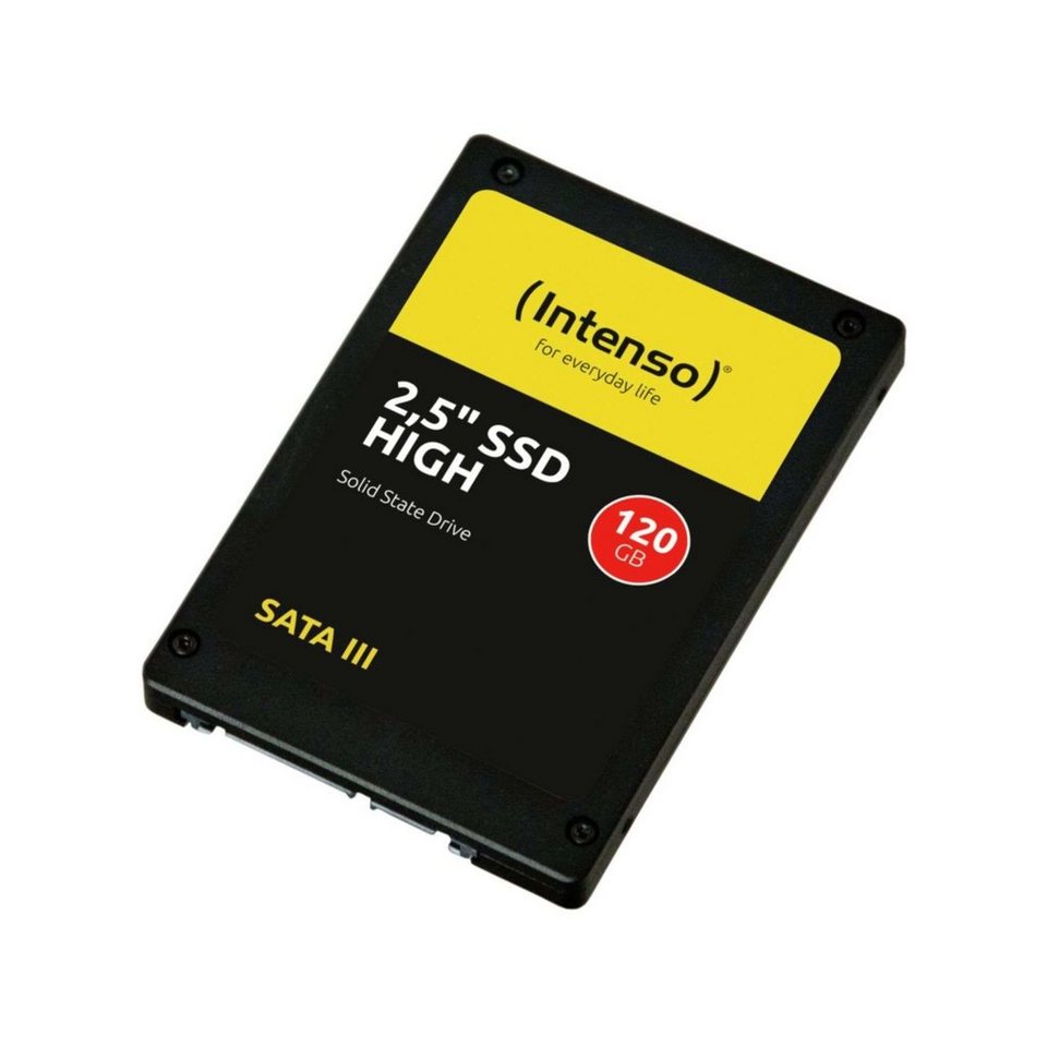 Intenso HIGH interne SSD (120 GB) 2,5\