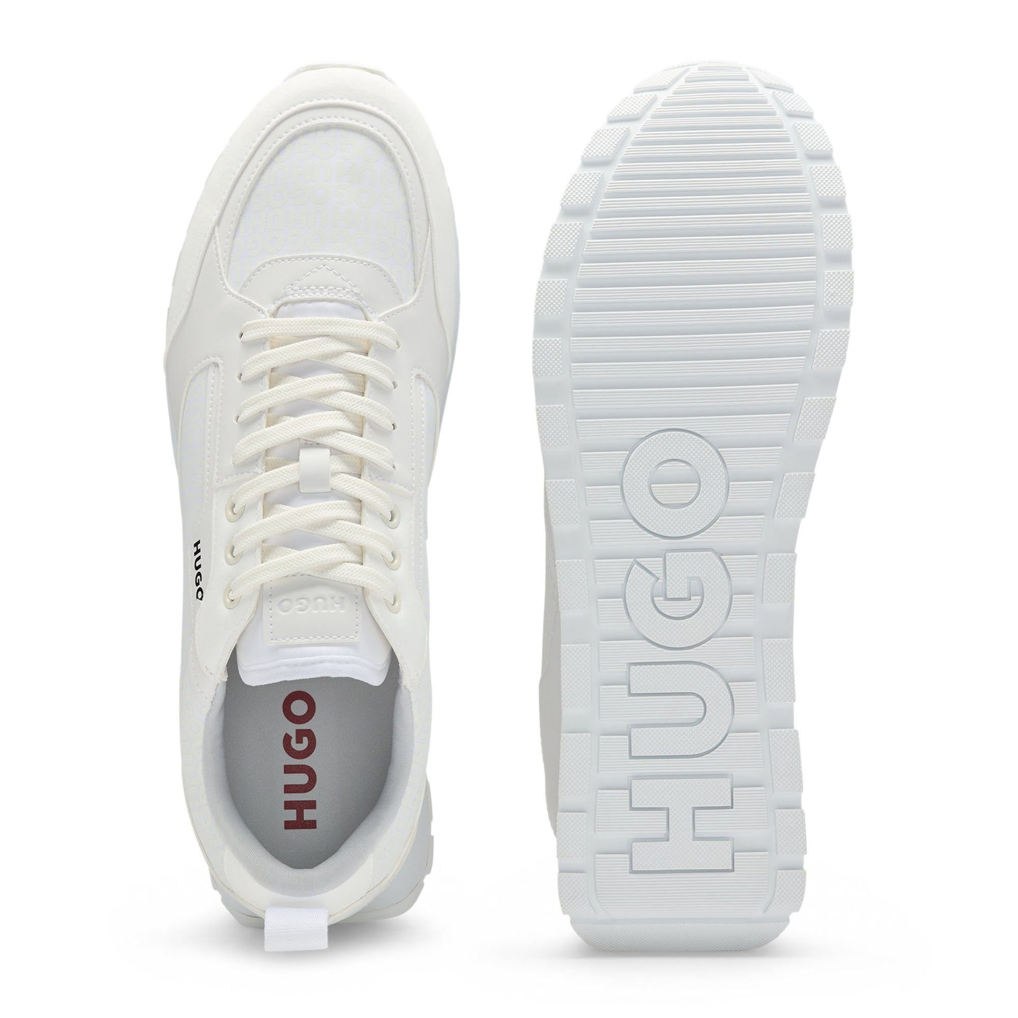 HUGO Herren Sneaker Polyester Icelin Runn günstig online kaufen